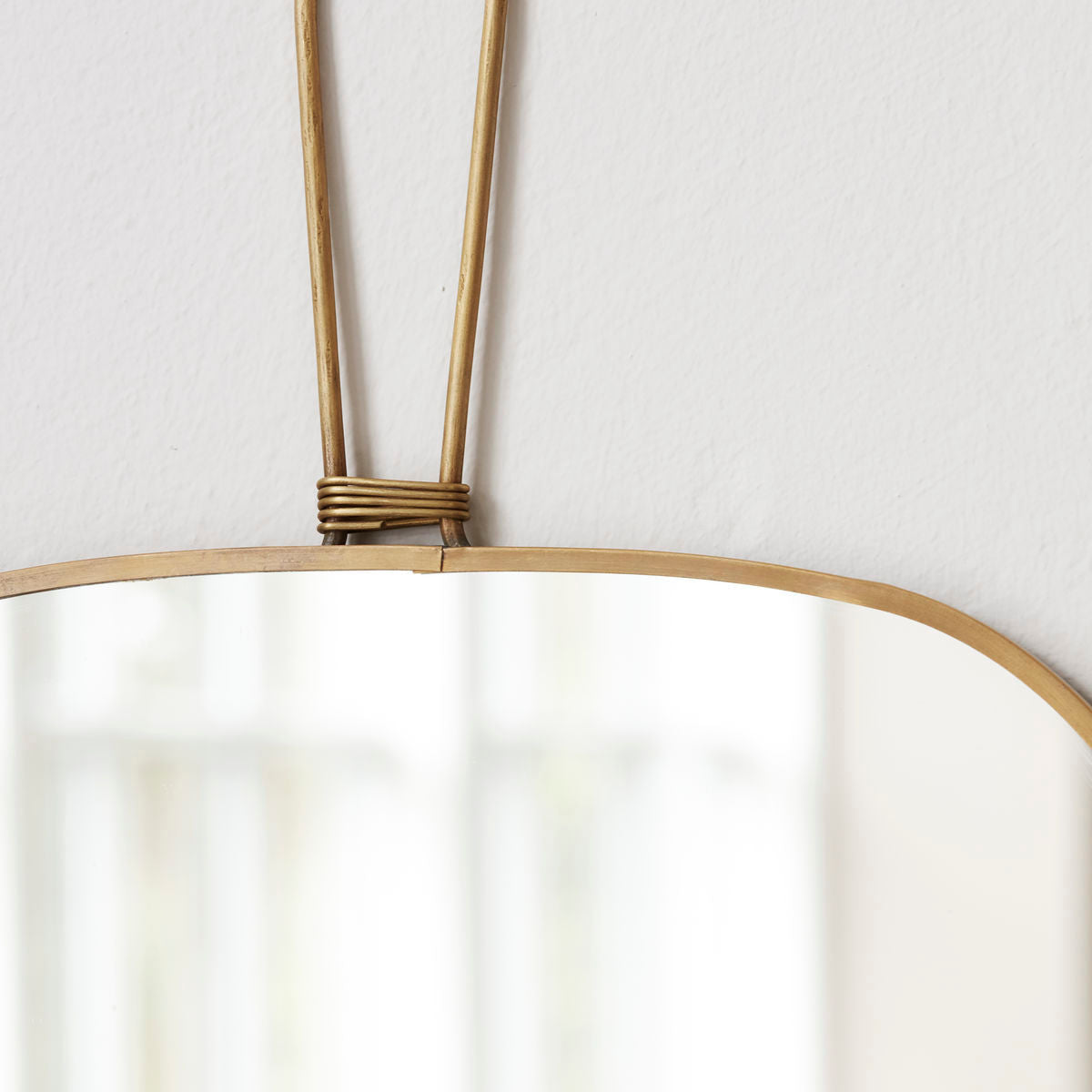[product_category]-Meraki Mirror w. frame, Antique brass-Meraki-5707644628953-303990001-HOU-3