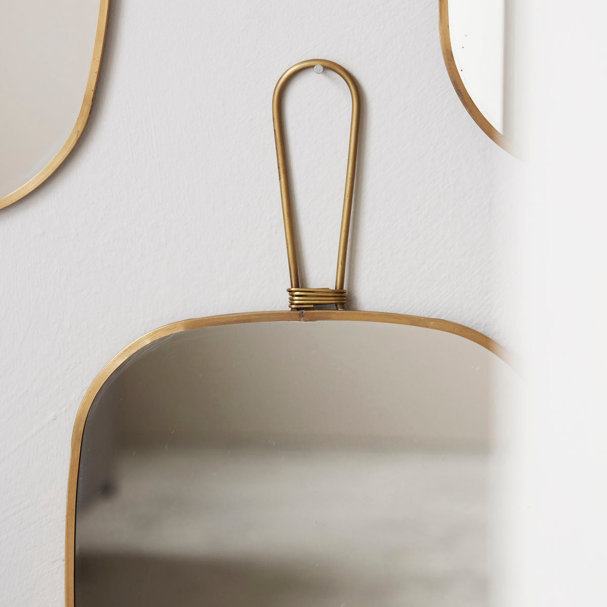 [product_category]-Meraki Mirror w. frame, Antique brass-Meraki-5707644629035-303990003-HOU-3