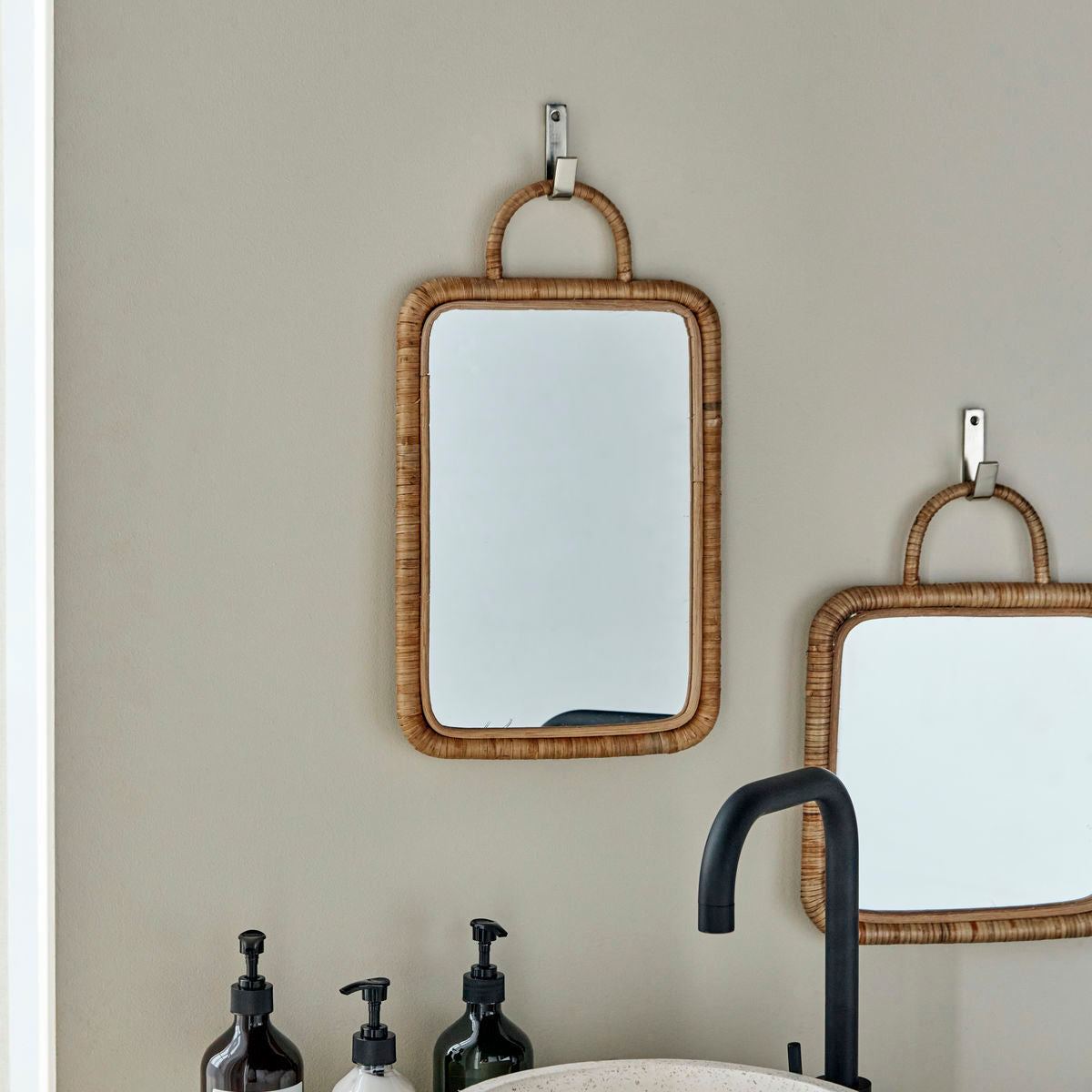 [product_category]-Meraki Mirror w. frame, MKBaki, Natural-Meraki-5707644862456-312320003-HOU-3