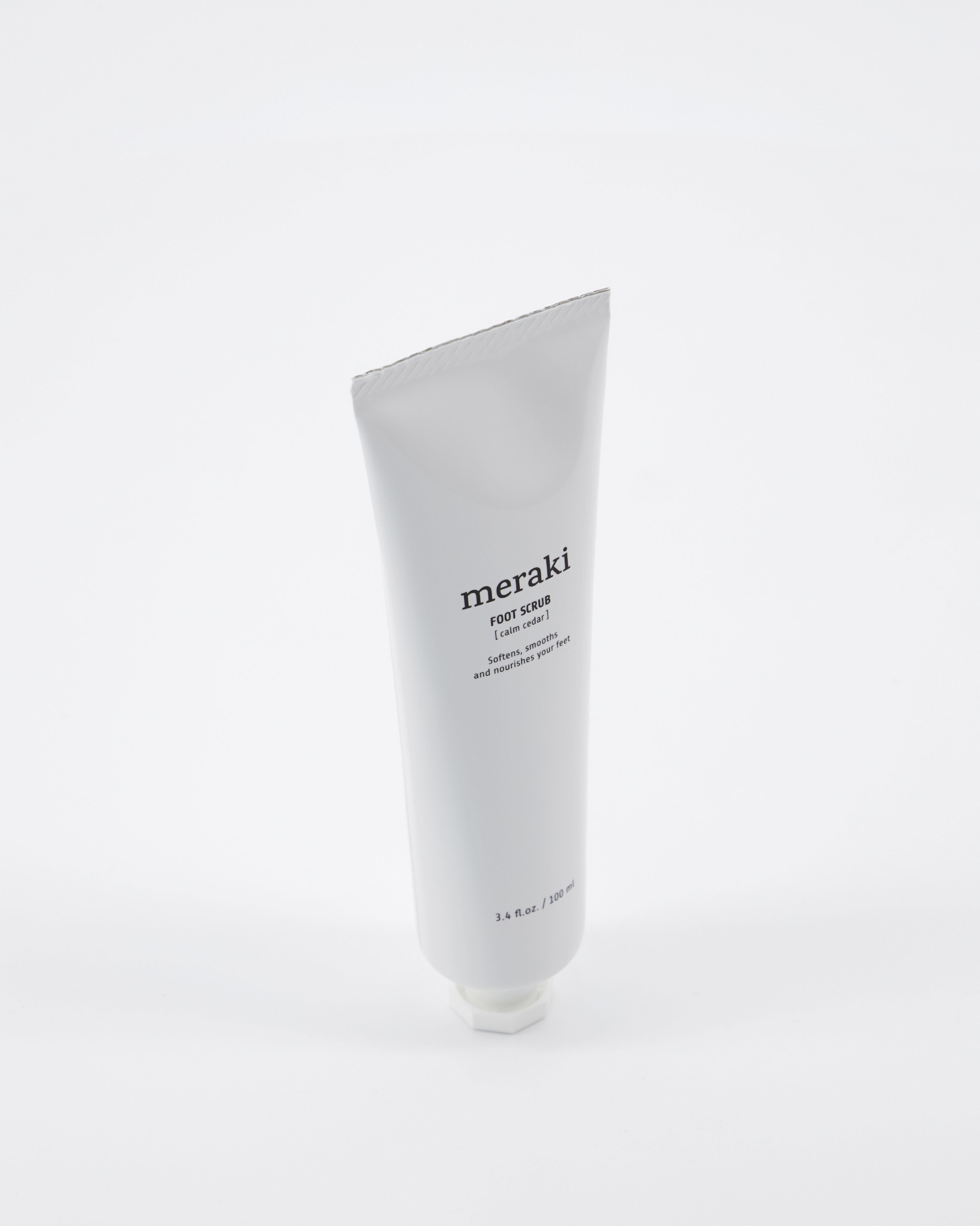 [product_category]-Meraki Organic Foot Scrub 100 Ml Calm Cedar, Cosmos Organic-Meraki-5707644808010-309770024-MER-7