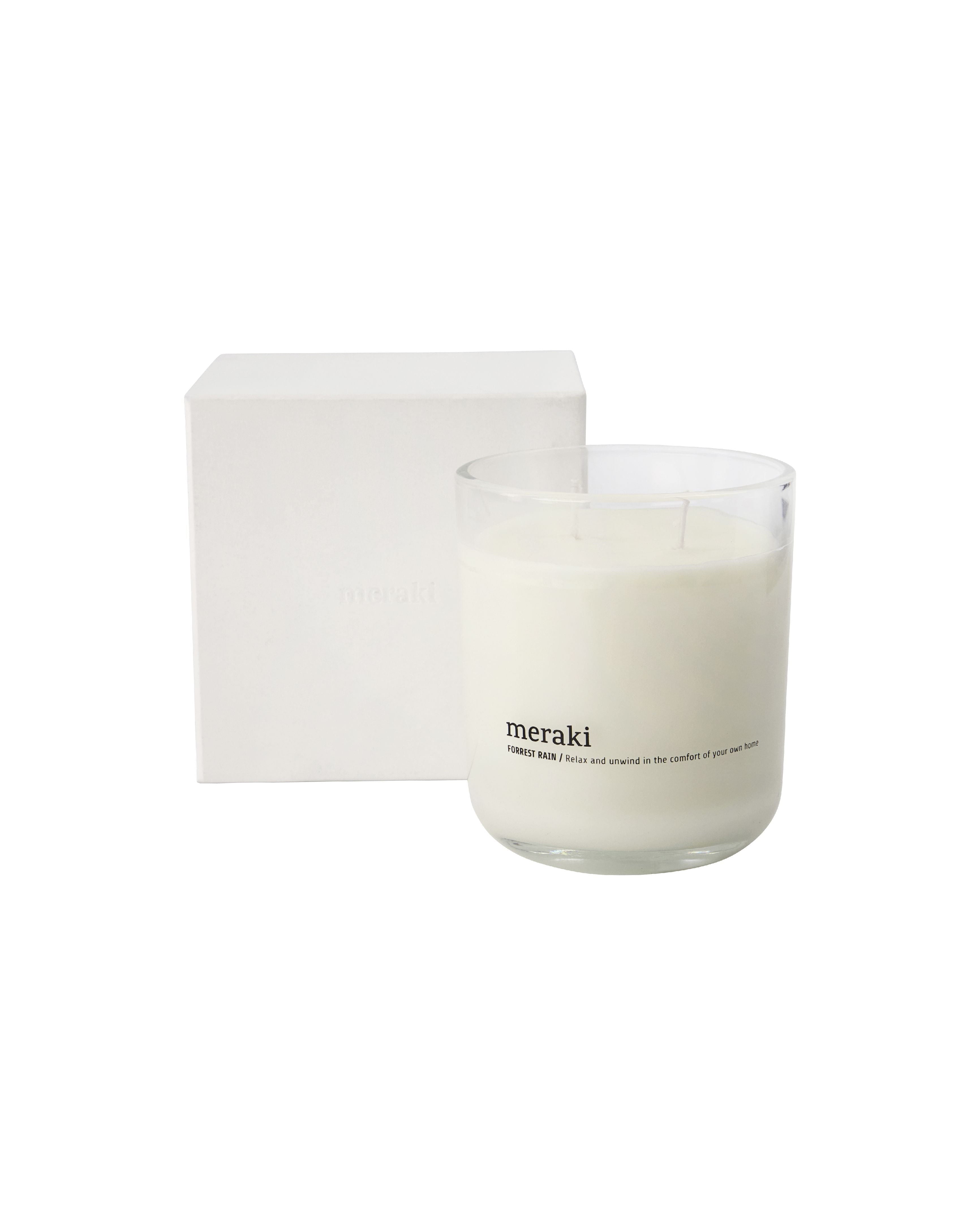 [product_category]-Meraki Scented Candle H10,5 Cm, Forest Rain-Meraki-5707644765979-360450010-MER-3