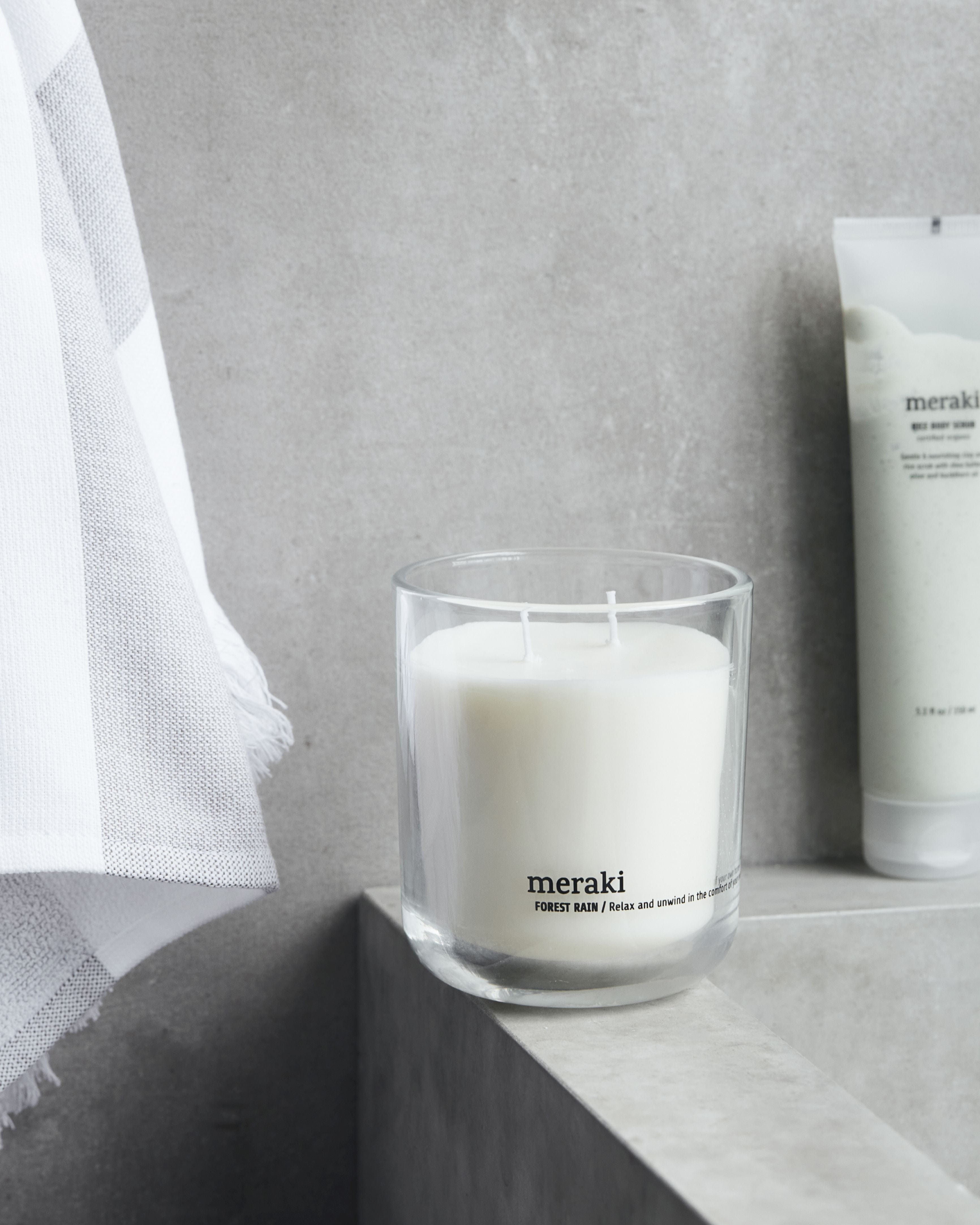 [product_category]-Meraki Scented Candle H10,5 Cm, Forest Rain-Meraki-5707644765979-360450010-MER-4