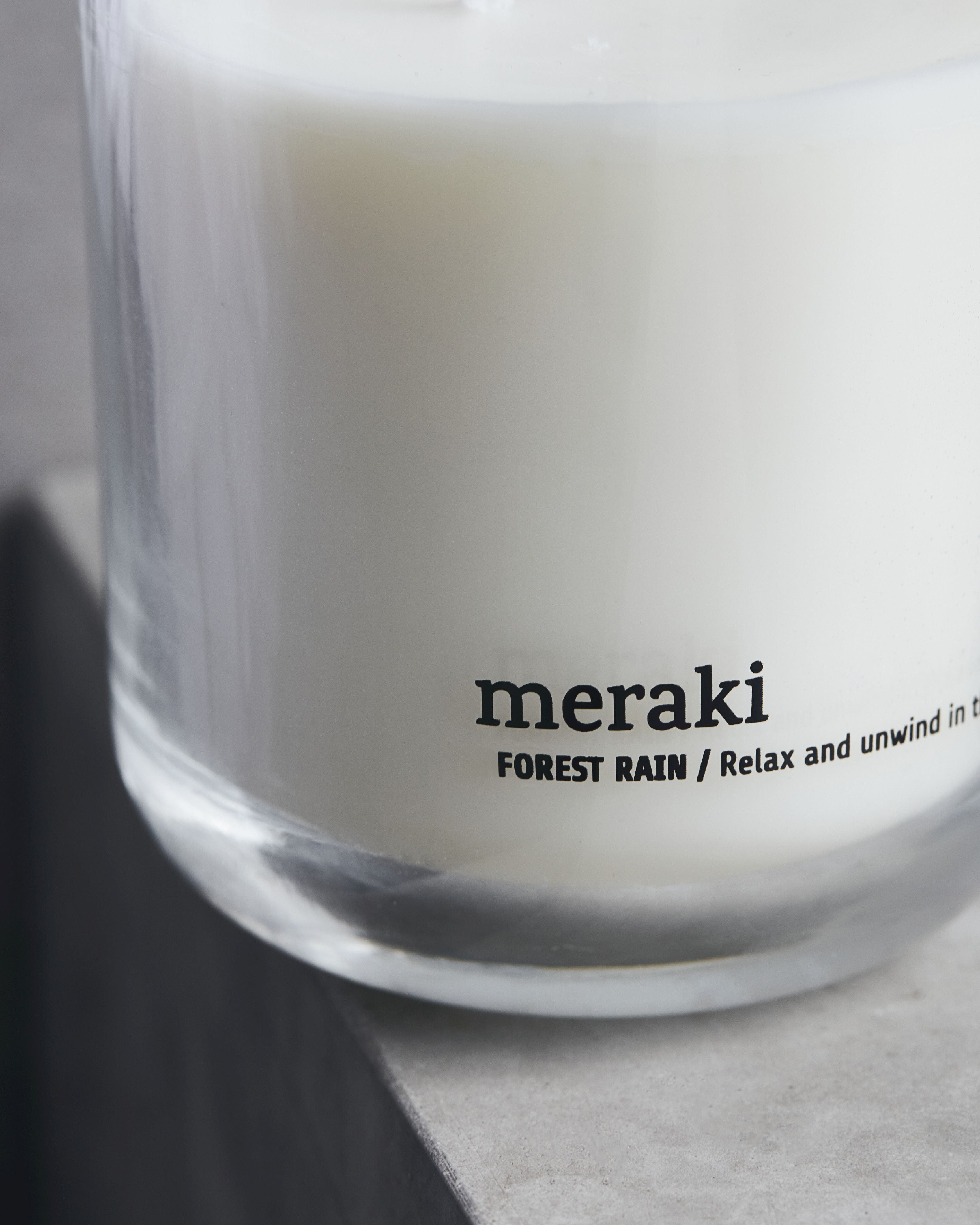 [product_category]-Meraki Scented Candle H10,5 Cm, Forest Rain-Meraki-5707644765979-360450010-MER-5