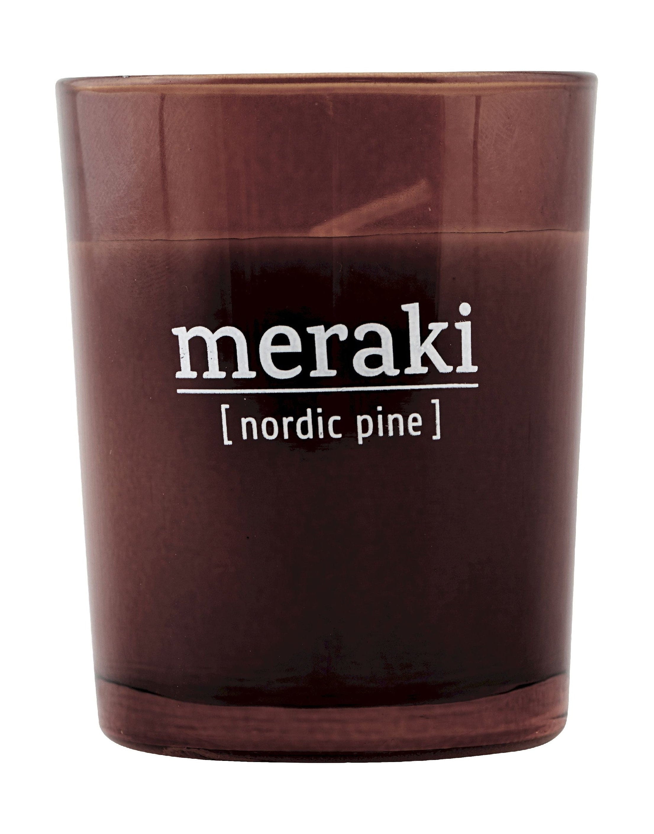[product_category]-Meraki Scented Candle H6,7 Cm, Nordic Pine-Meraki-5707644476127-308150042-MER-5