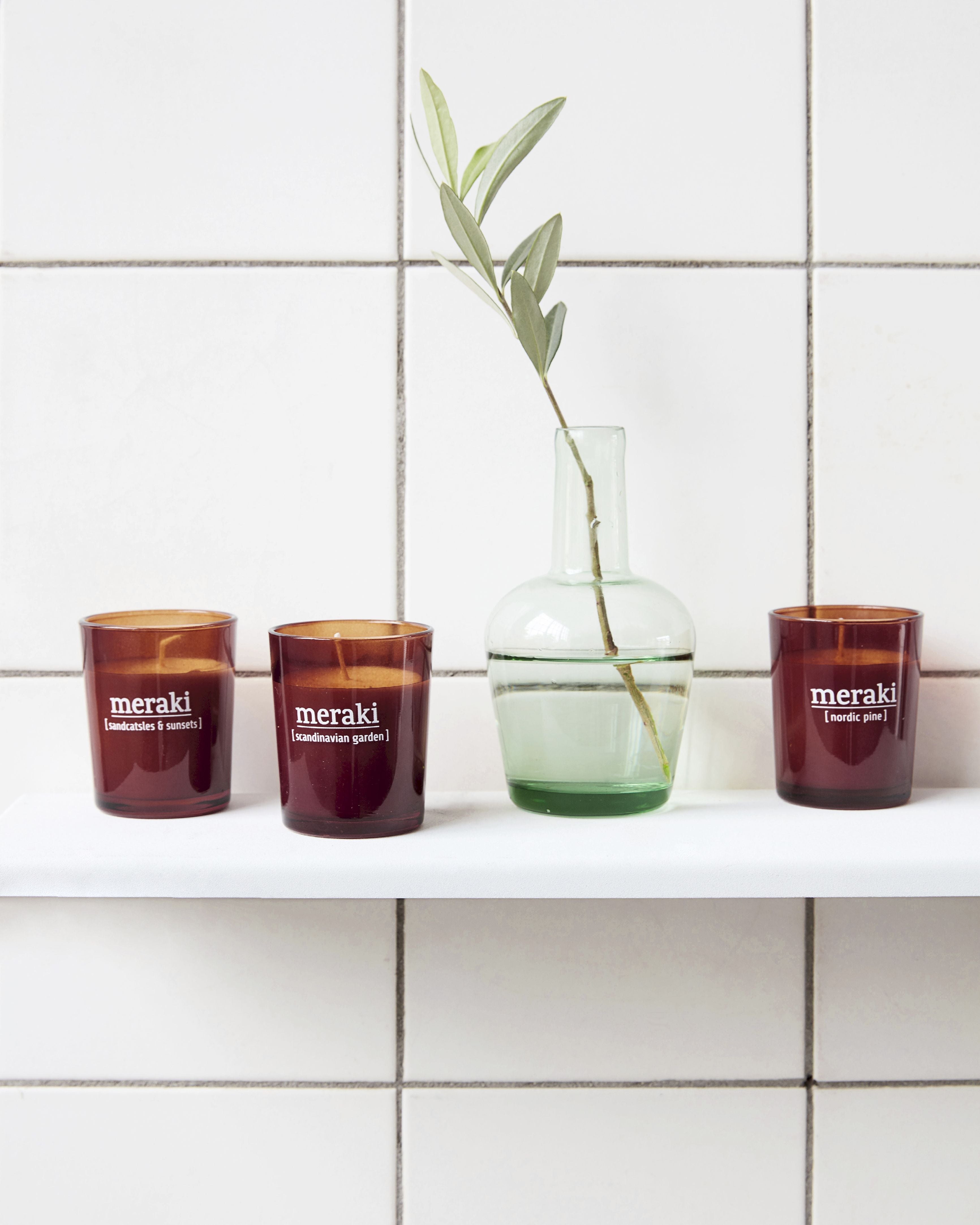 [product_category]-Meraki Scented Candle H6.7 Cm, Sandcastles & Sunsets-Meraki-5707644476110-308150041-MER-4