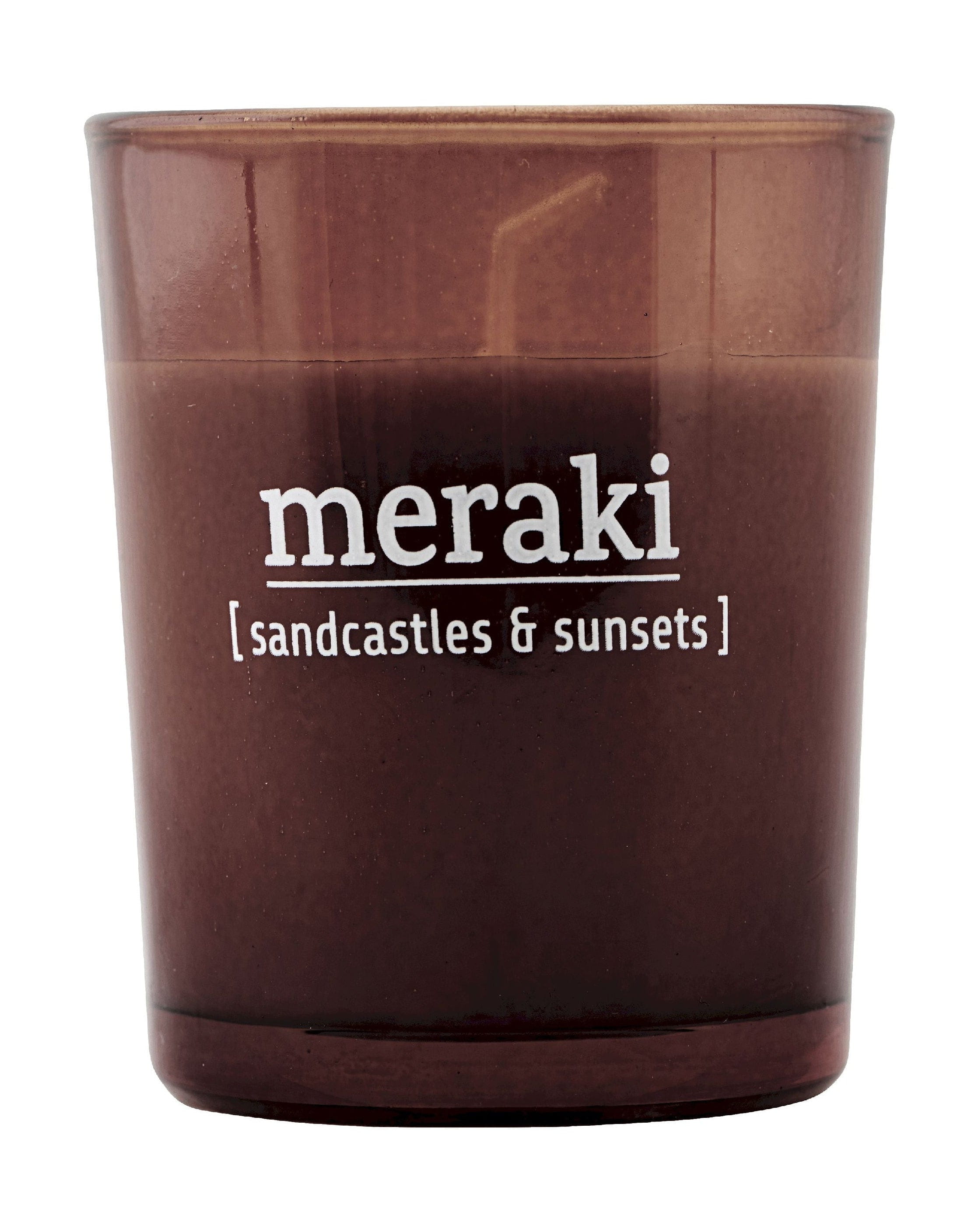 [product_category]-Meraki Scented Candle H6.7 Cm, Sandcastles & Sunsets-Meraki-5707644476110-308150041-MER-5