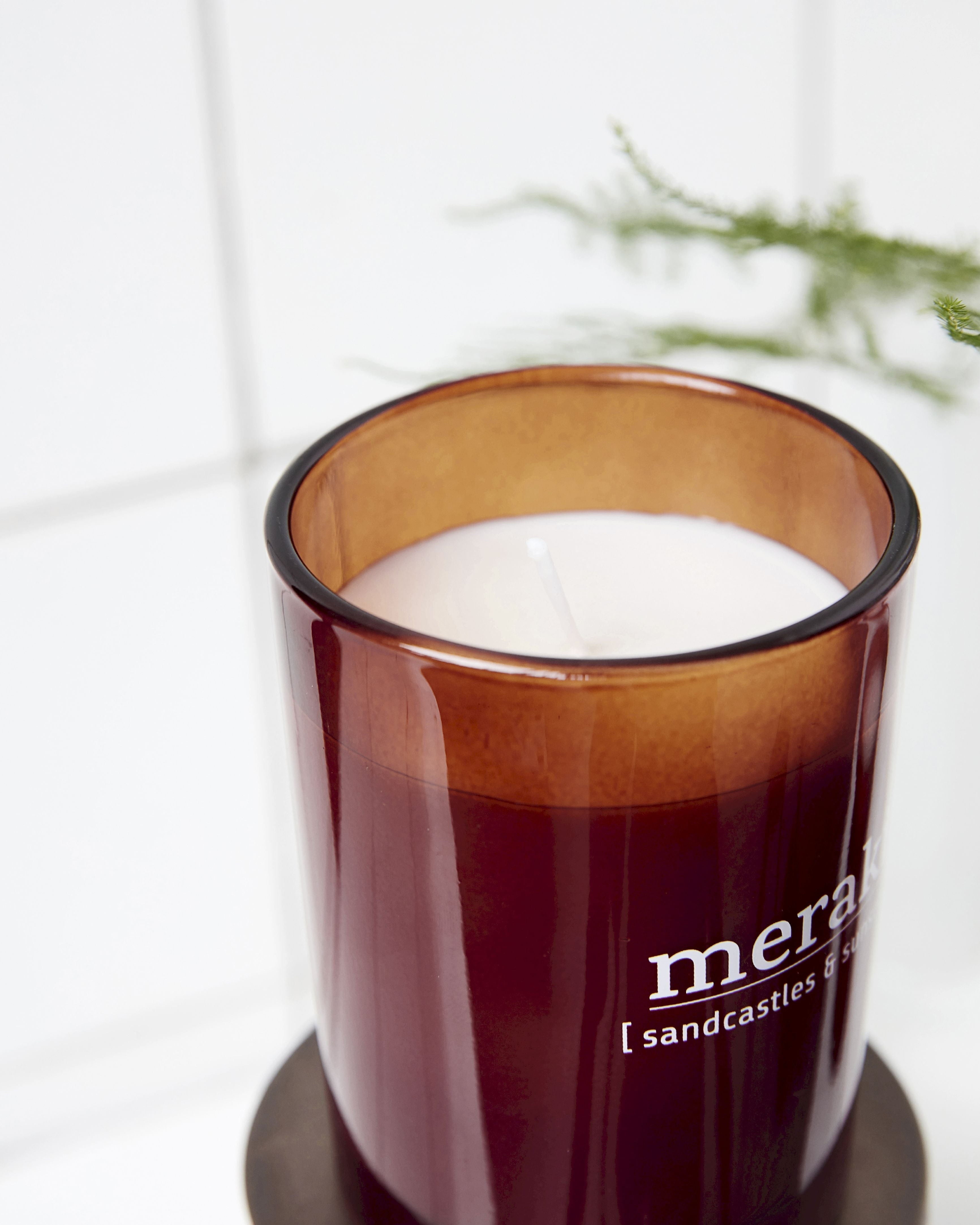 [product_category]-Meraki Scented Candle H6.7 Cm, Sandcastles & Sunsets-Meraki-5707644476110-308150041-MER-7