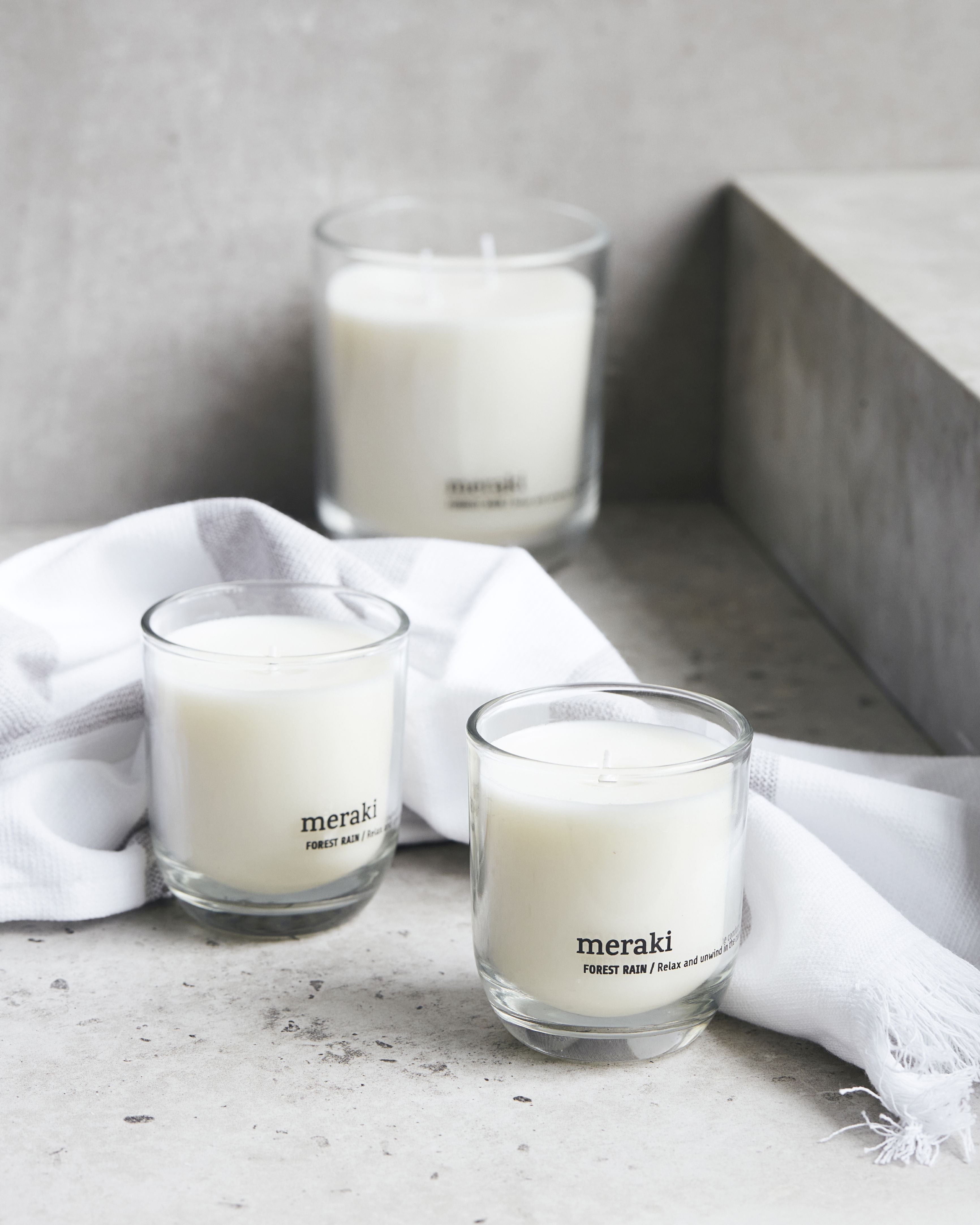 [product_category]-Meraki Scented Candle H7,6 Cm, Forest Rain-Meraki-5707644765658-360450000-MER-4