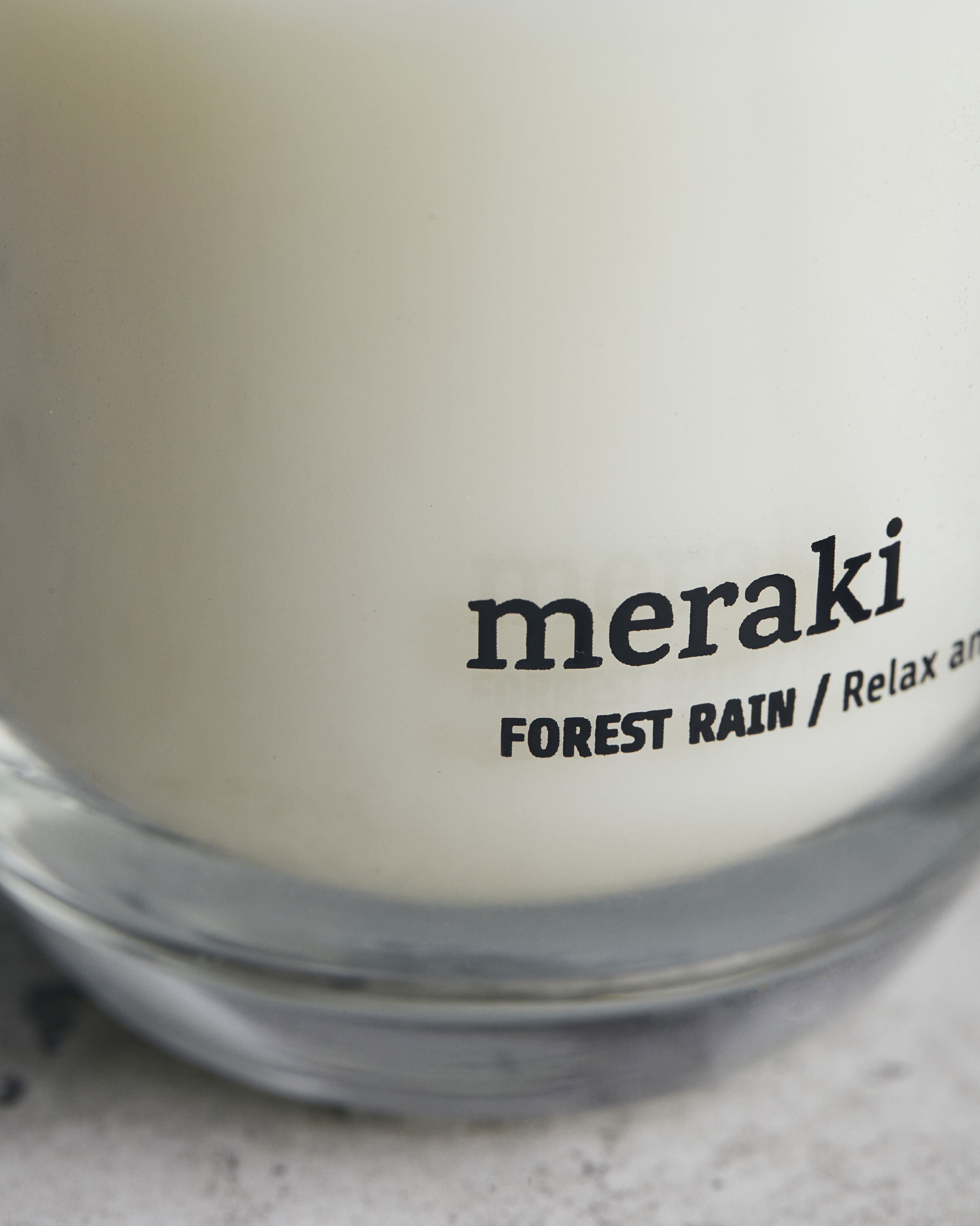 [product_category]-Meraki Scented Candle H7,6 Cm, Forest Rain-Meraki-5707644765658-360450000-MER-5