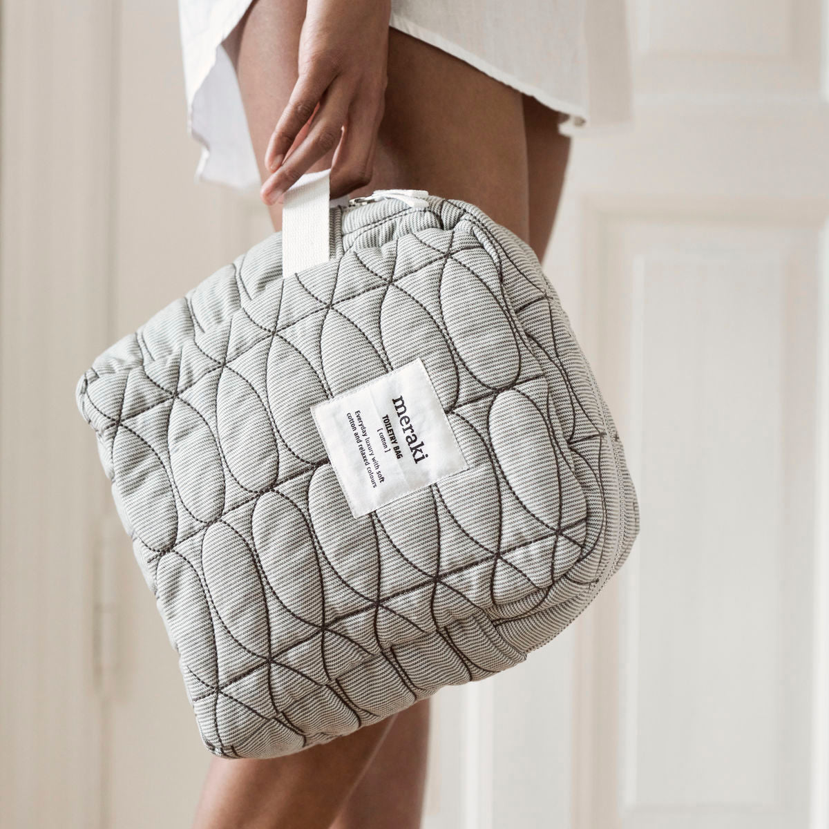 [product_category]-Meraki Toiletry bag, MKMentha, Light grey/army green-Meraki-5707644834019-303530044-HOU-5