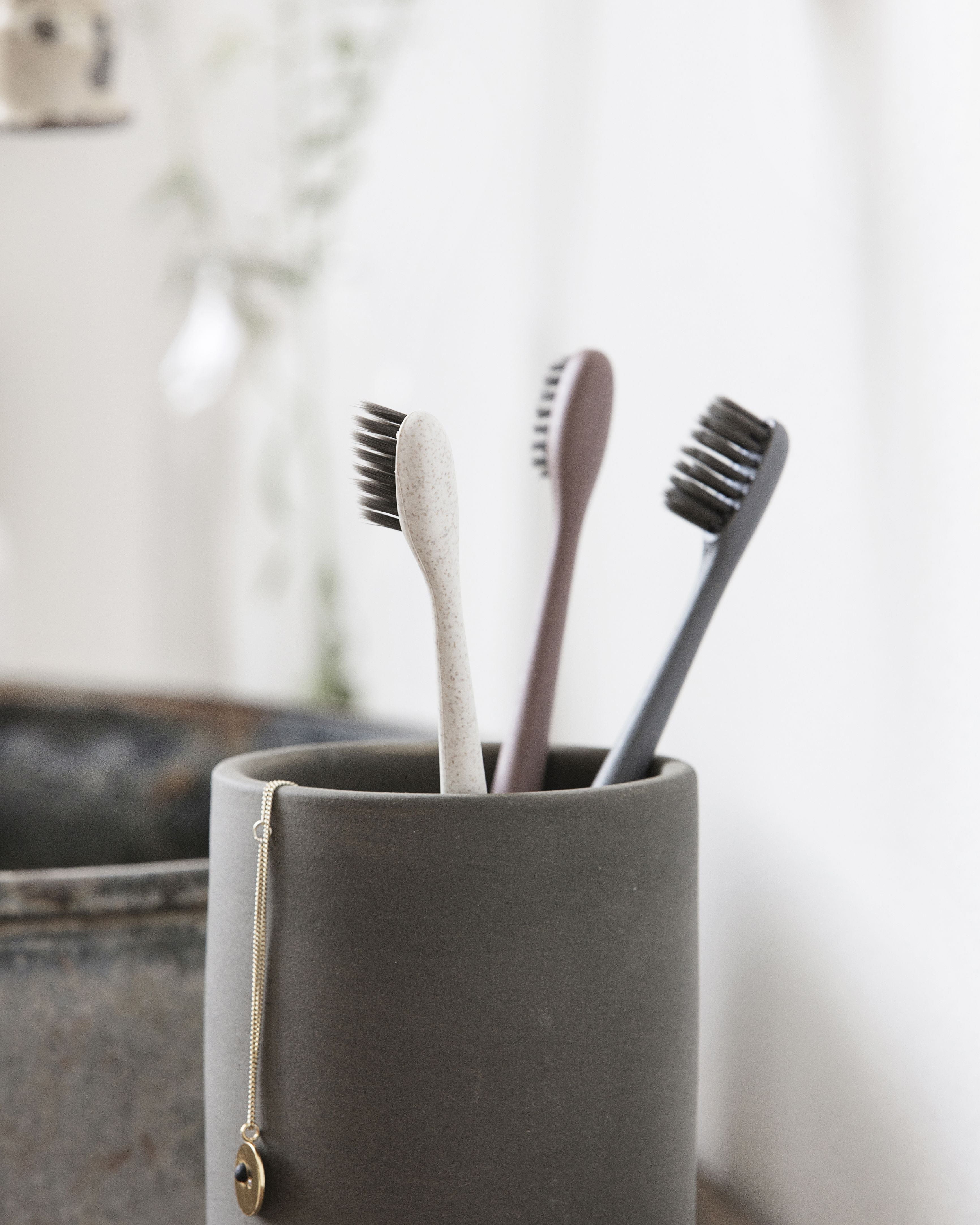 [product_category]-Meraki Toothbrush Set Of 3, Grey/White/Bordeaux-Meraki-5707644509061-310830001-MER-10