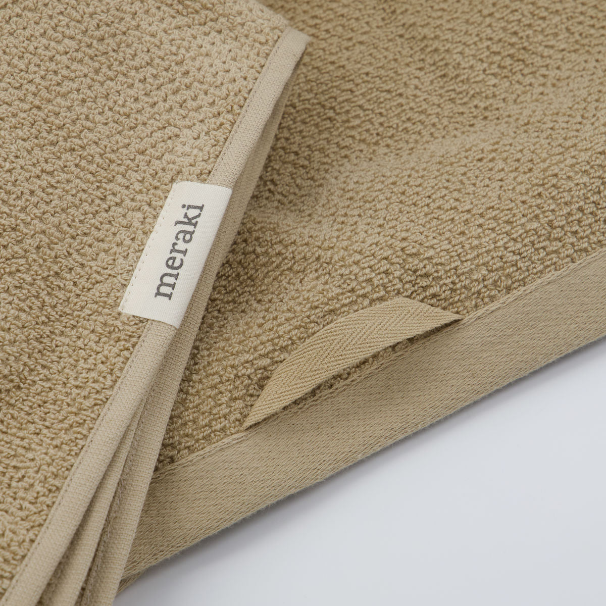 [product_category]-Meraki Towel Solid 50x100 Cm, Safari-Meraki-5707644859463-361321013-MER-5