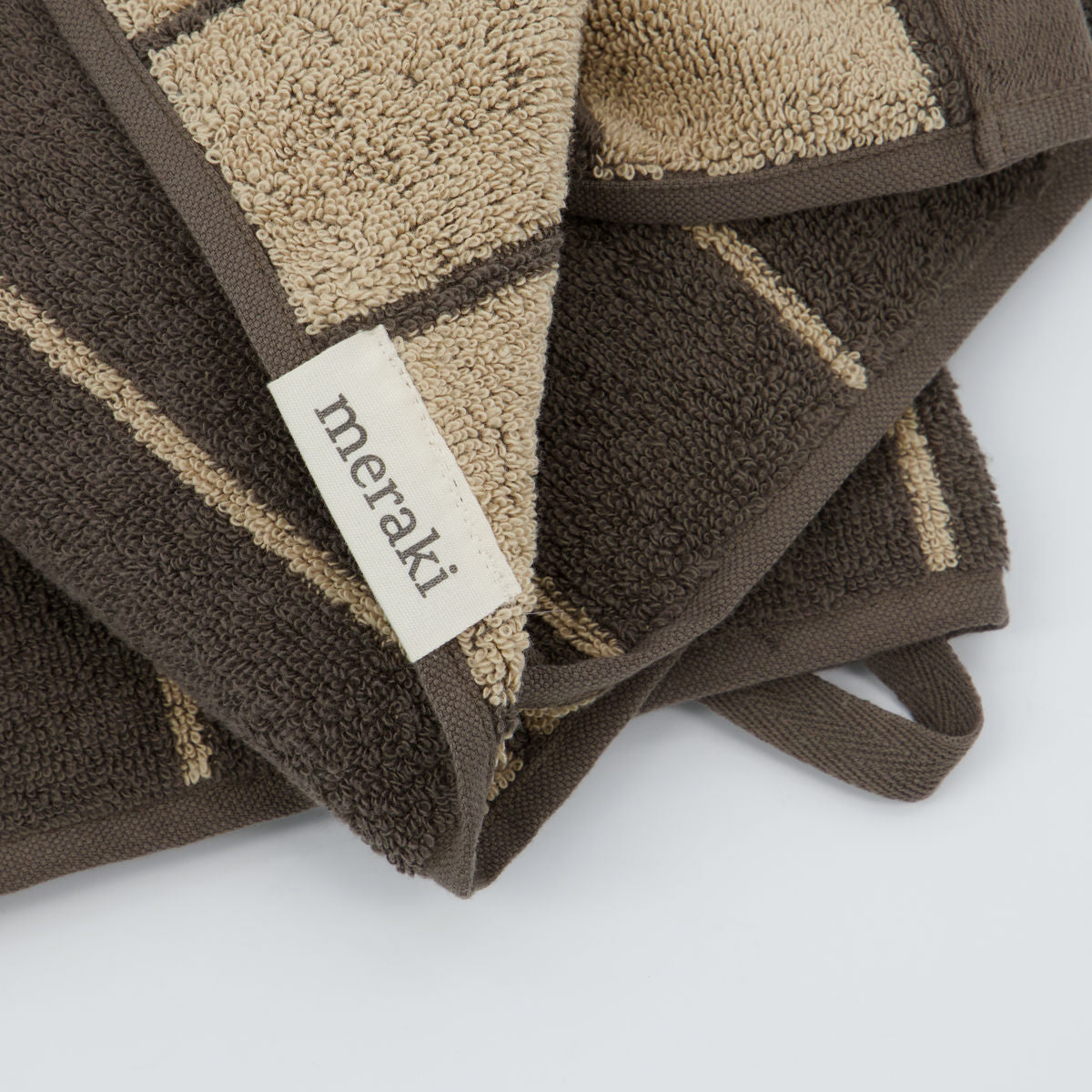 [product_category]-Meraki Towel Stripe 50x100 Cm, Army-Meraki-5707644859524-361321010-MER-4
