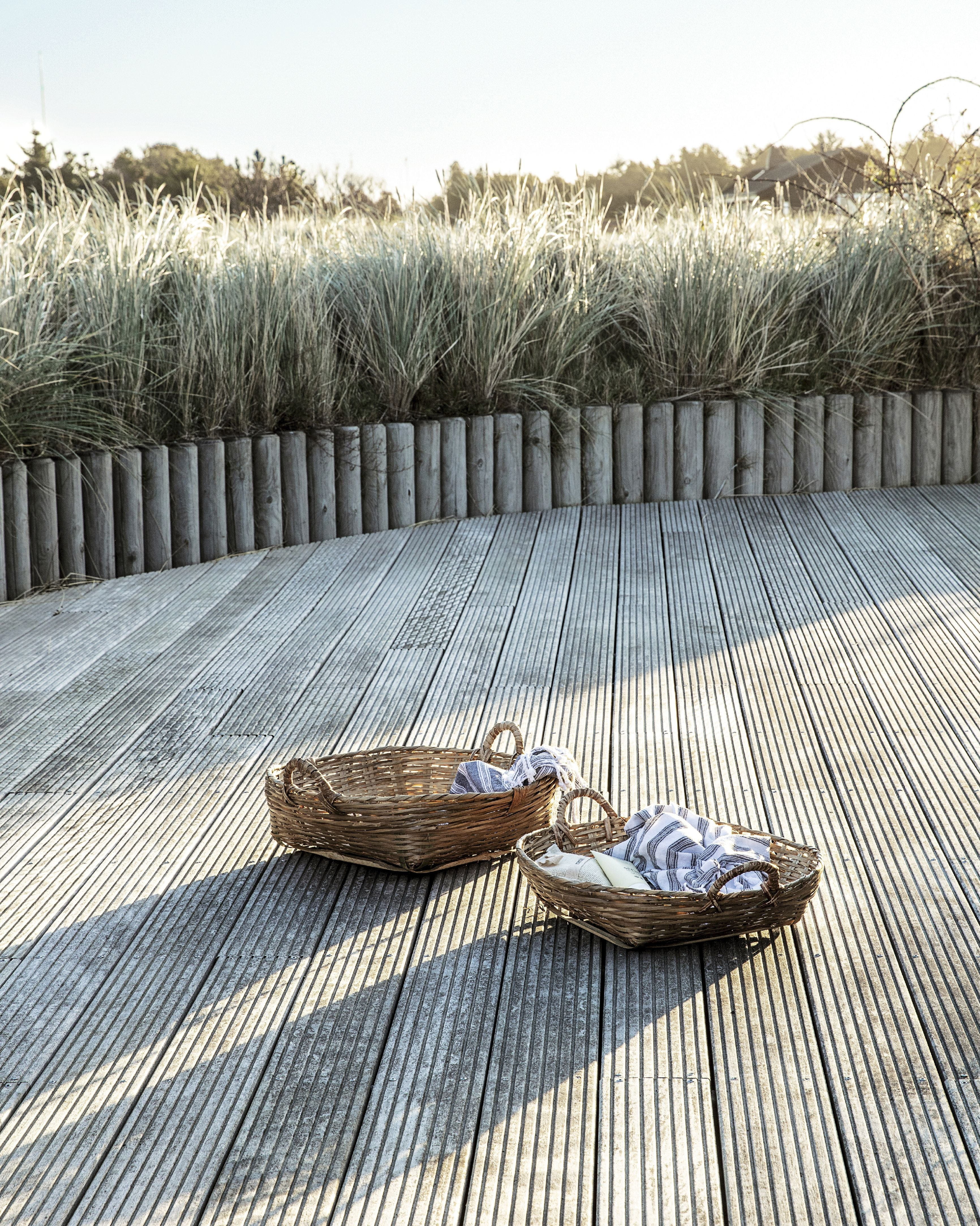[product_category]-Meraki Tradition Storage Basket Made Of Bamboo Set Of 2, øx H 50x18 & 45x14 Cm-Meraki-5707644536814-312430204-MER-4