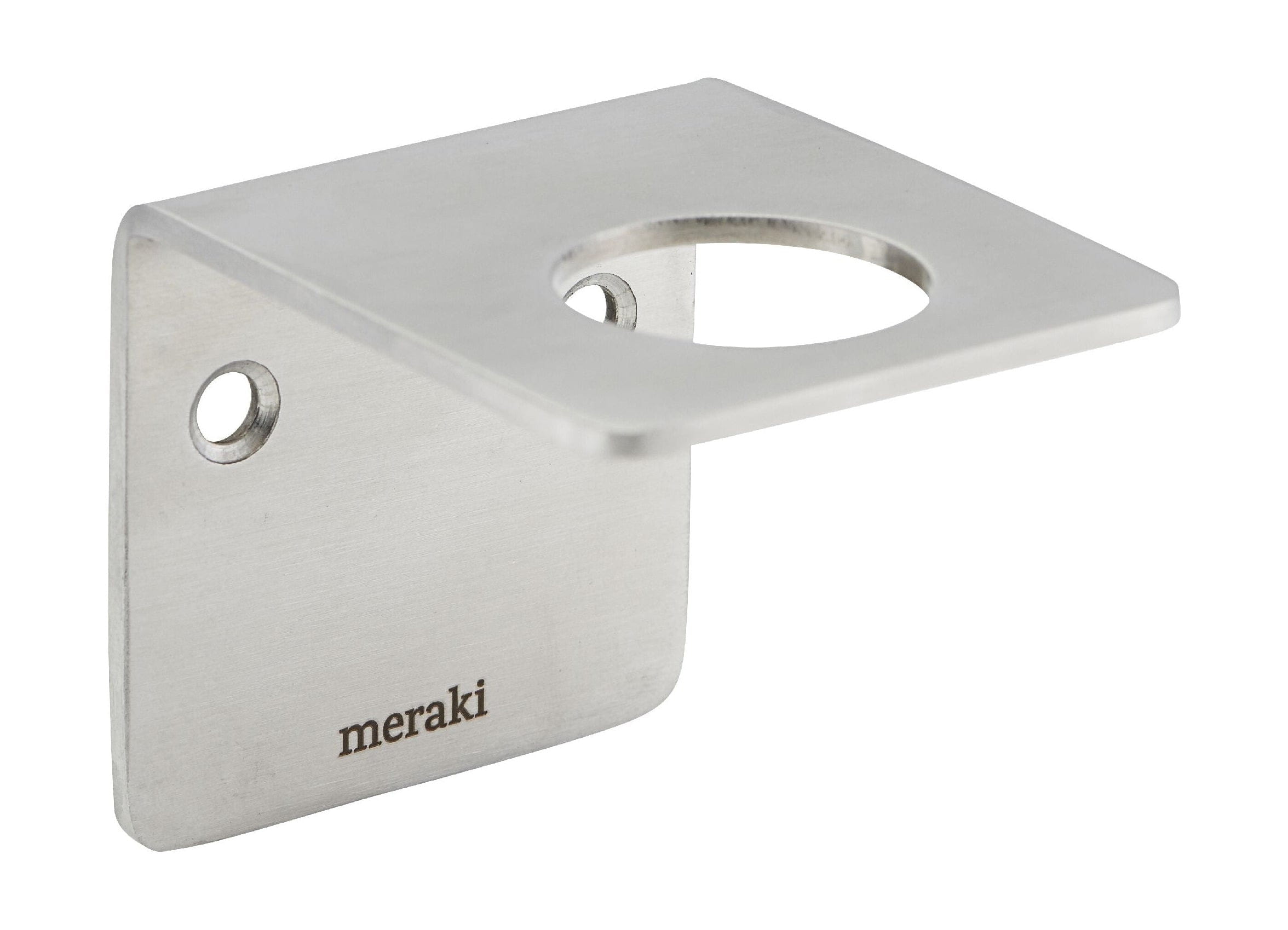 [product_category]-Meraki Wall Mount For 275 Ml & 490 Ml Meraki Products, Brushed Silver Finish-Meraki-5707644533967-308580100-MER-1