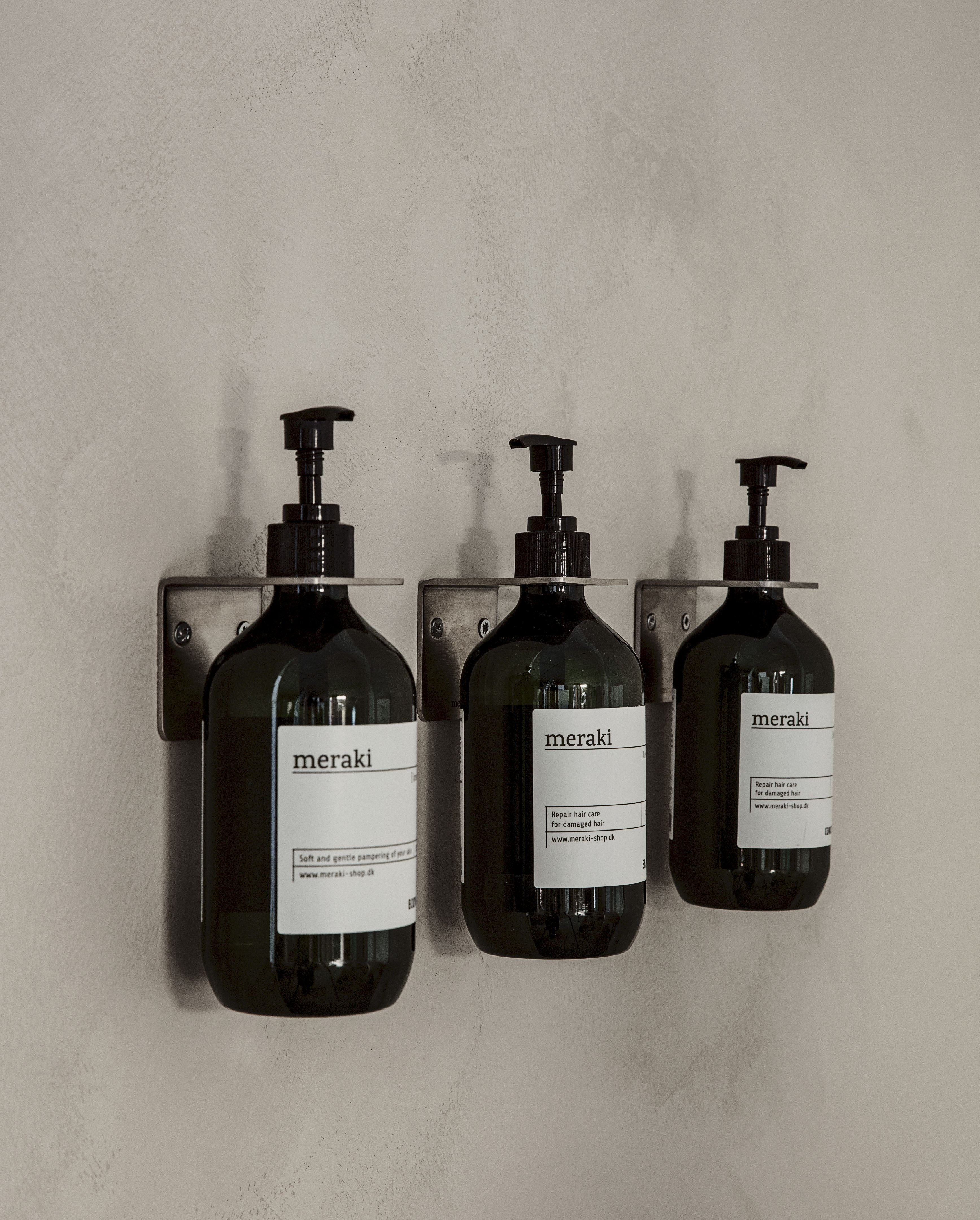 [product_category]-Meraki Wall Mount For 275 Ml & 490 Ml Meraki Products, Brushed Silver Finish-Meraki-5707644533967-308580100-MER-2