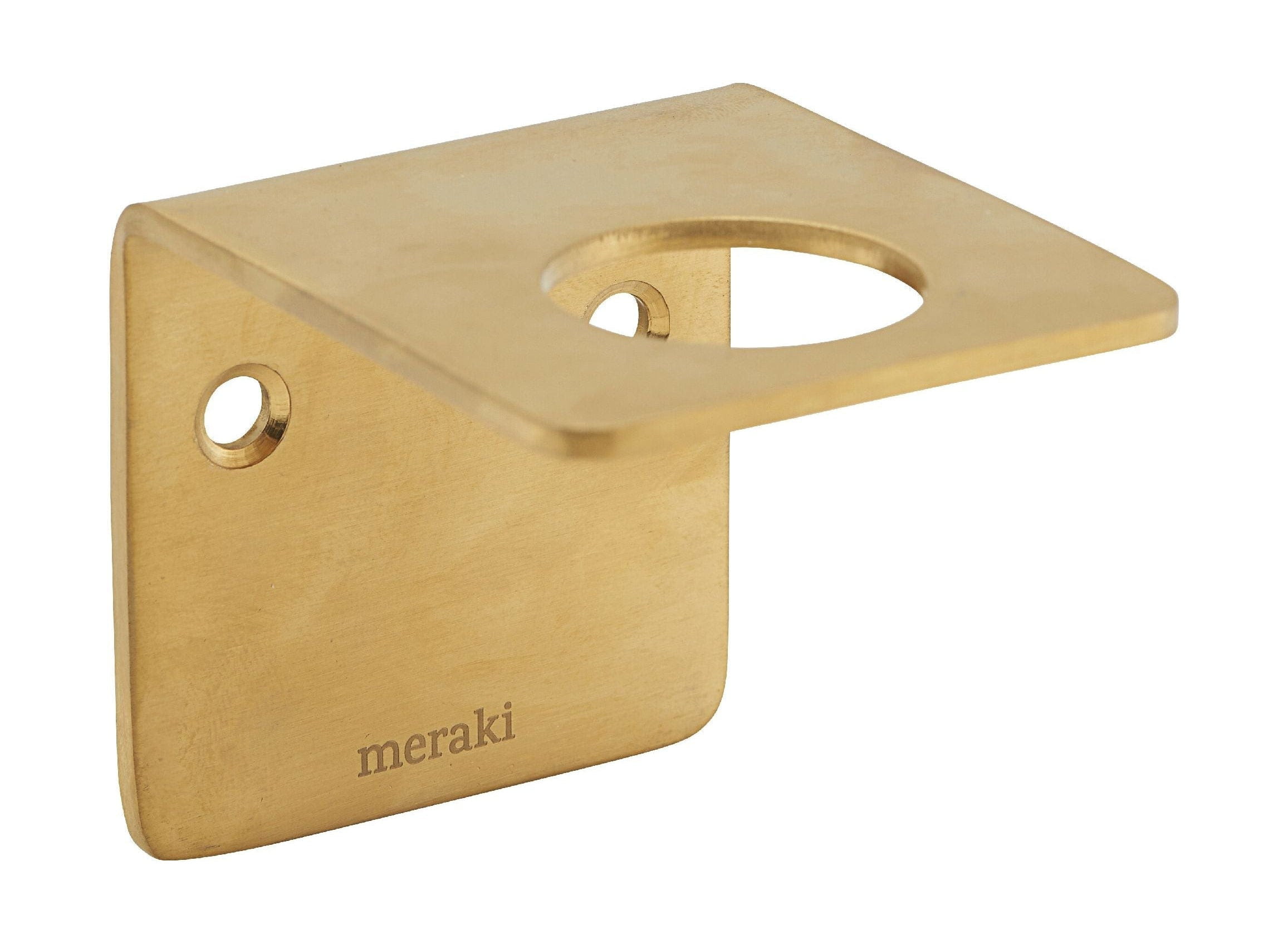 [product_category]-Meraki Wall Mount For 275 Ml & 490 Ml Meraki Products, Matte Brass Finish-Meraki-5707644533974-308580101-MER-1