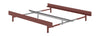 Moebe postel 90 180 cm, Dusty Rose
