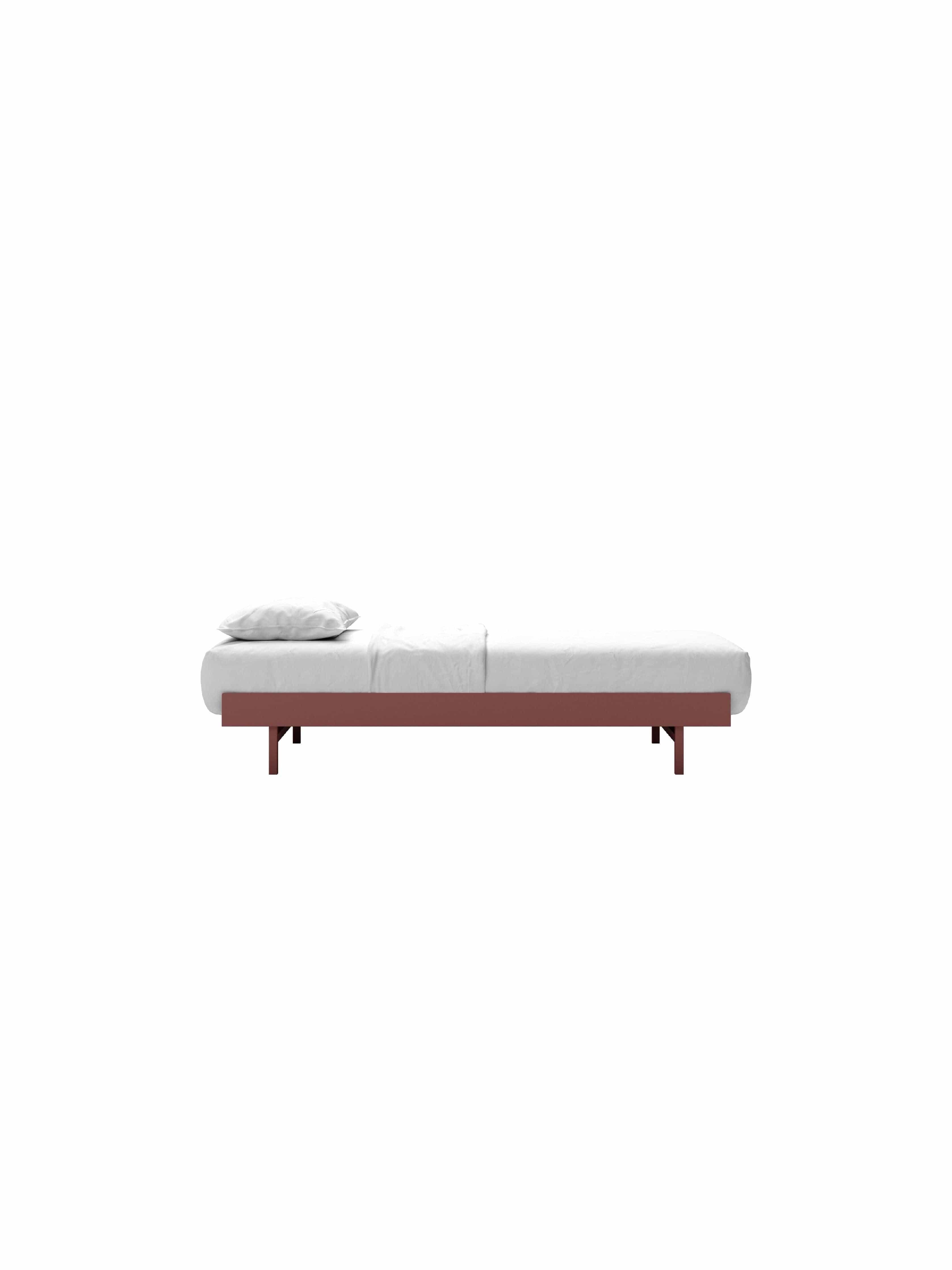 [product_category]-Moebe Bed 90 Cm, Dusty Rose-Moebe-5713520008368-BD90DR-MOE-2