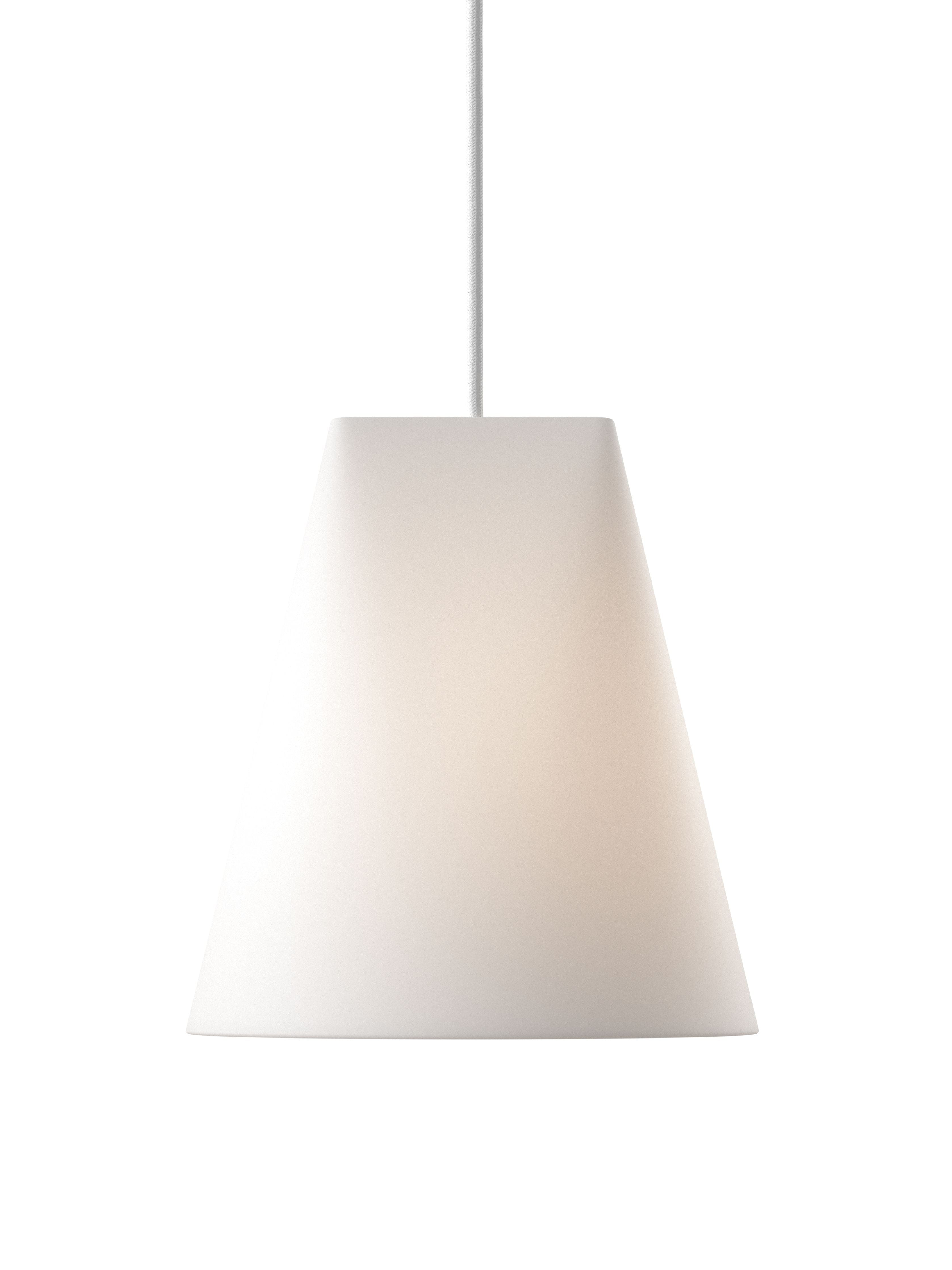 [product_category]-Moebe Ceramic Pendant Lamp 23 Cm, White-Moebe-5713520002724-CPLWHWI-MOE-2