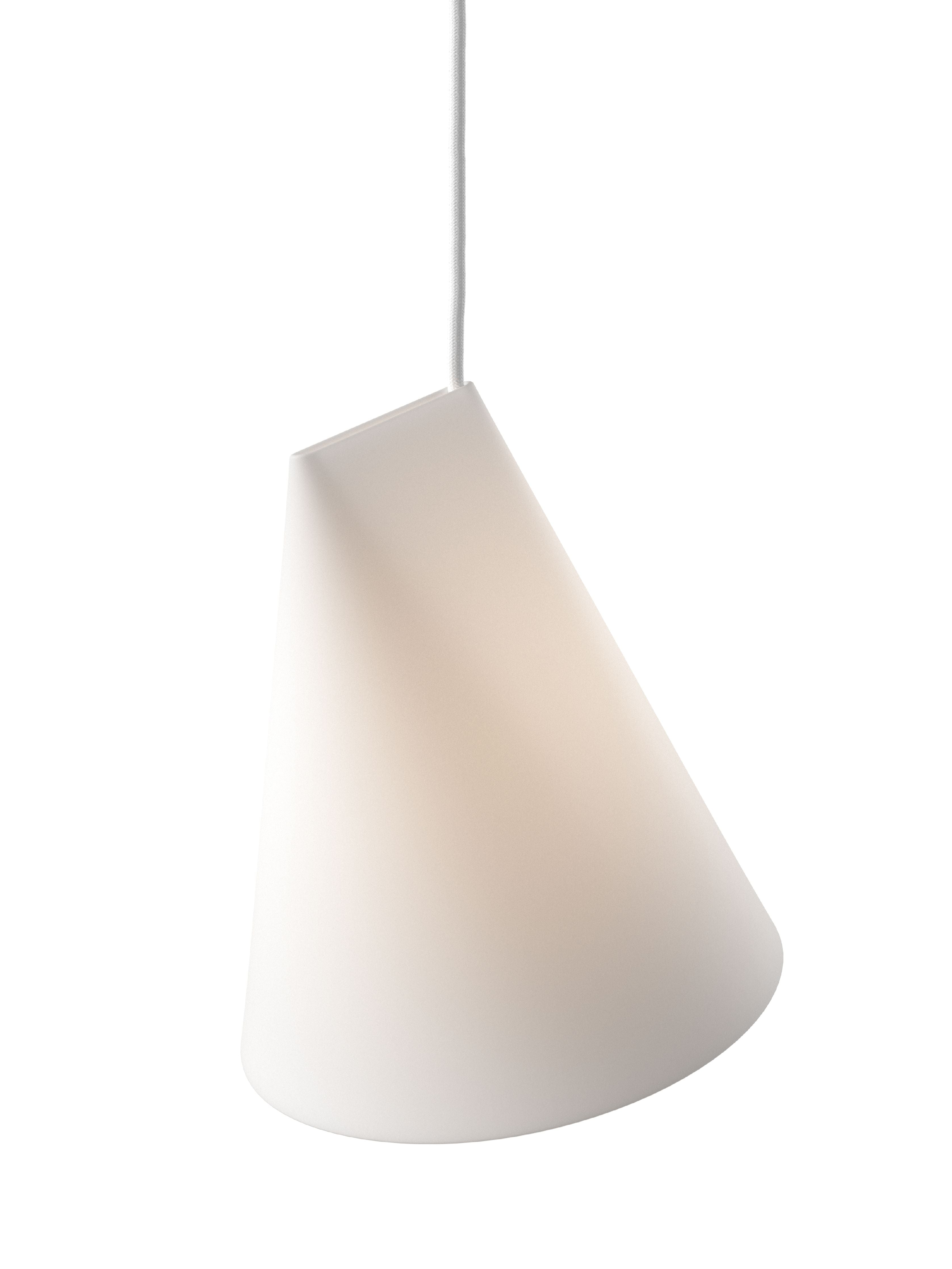[product_category]-Moebe Ceramic Pendant Lamp 23 Cm, White-Moebe-5713520002724-CPLWHWI-MOE-8