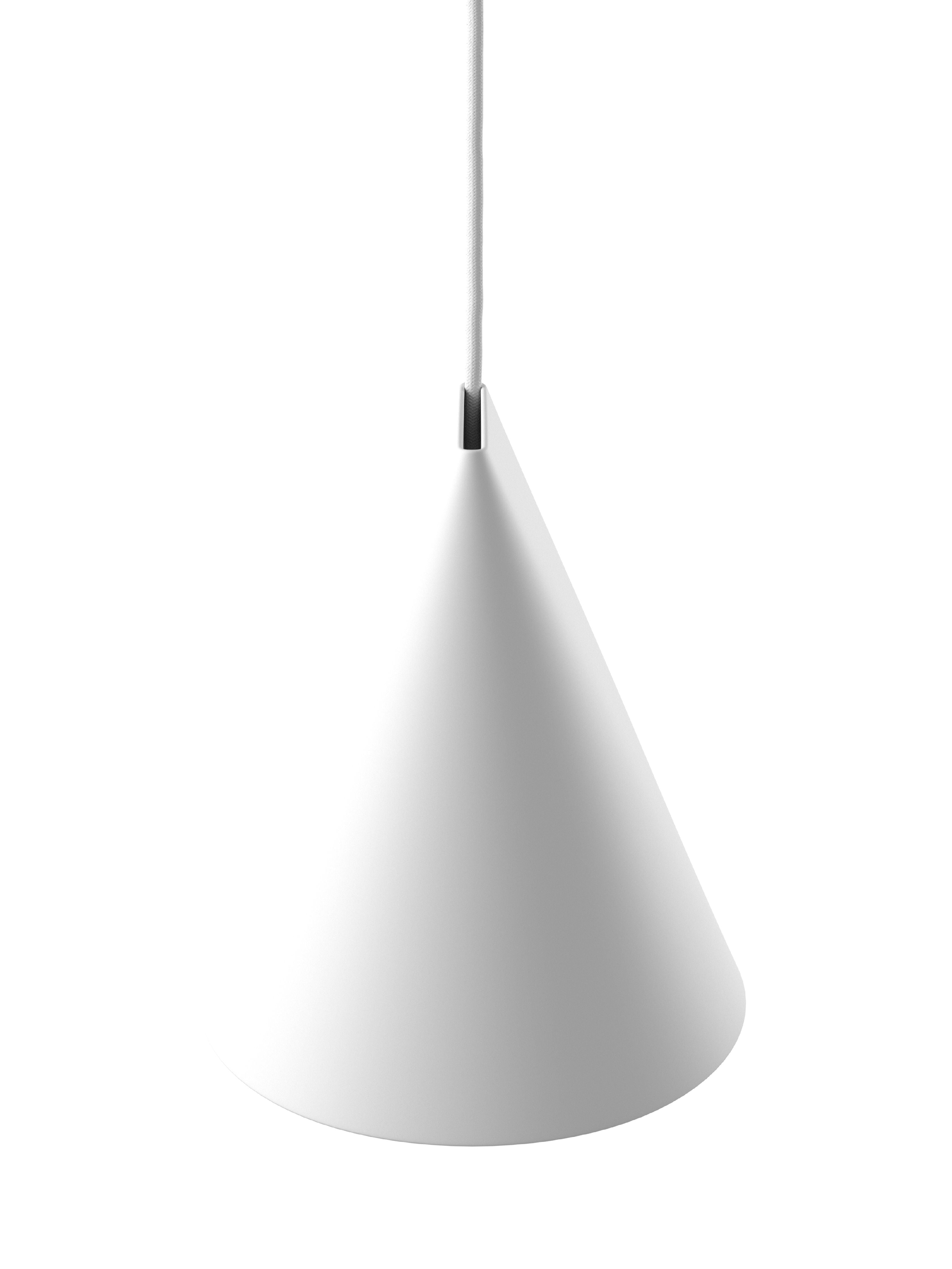 [product_category]-Moebe Ceramic Pendant Lamp 23 Cm, White-Moebe-5713520002724-CPLWHWI-MOE-9