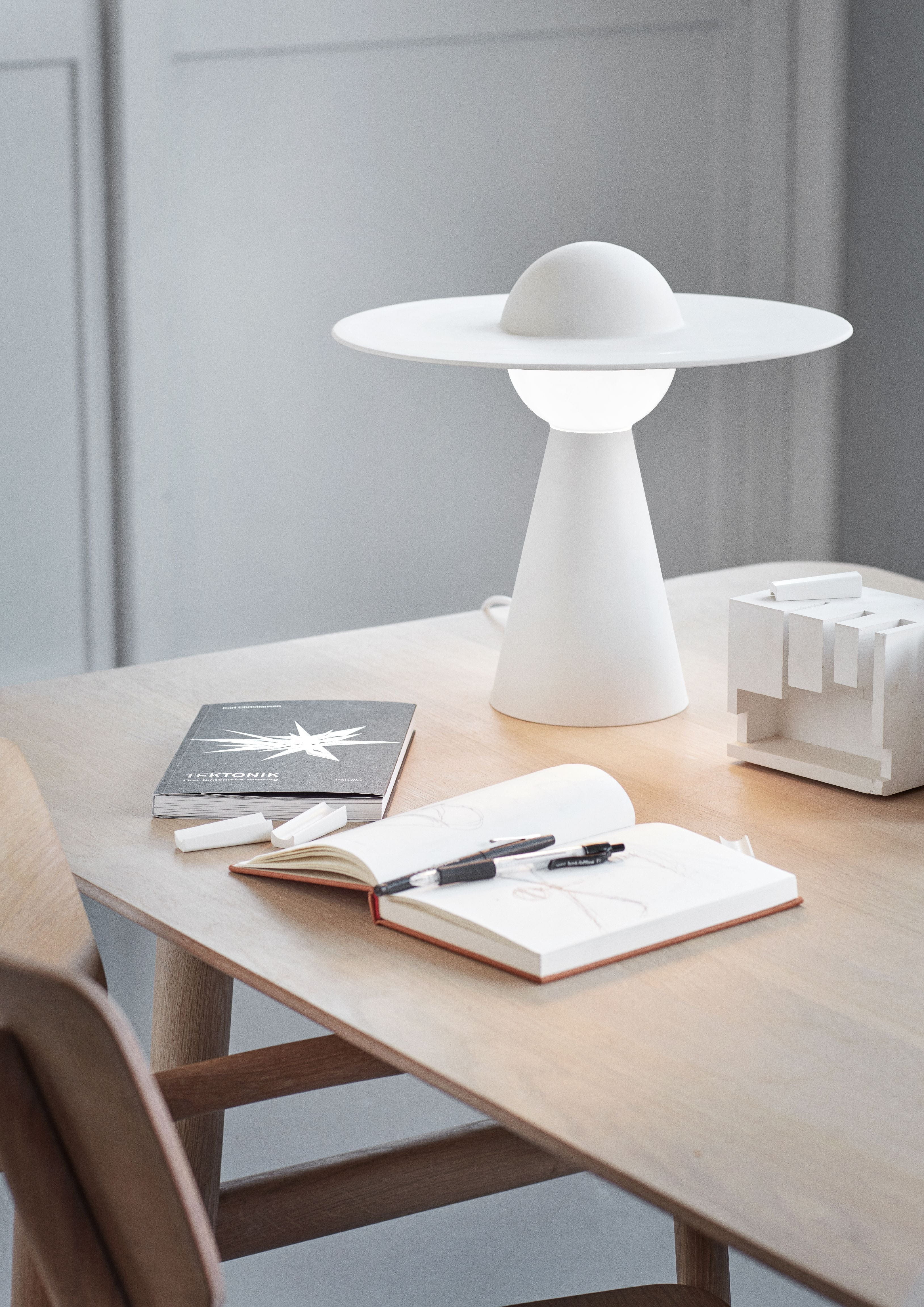 [product_category]-Moebe Ceramic Table Lamp, White-Moebe-5713520002694-CTLWH-MOE-13