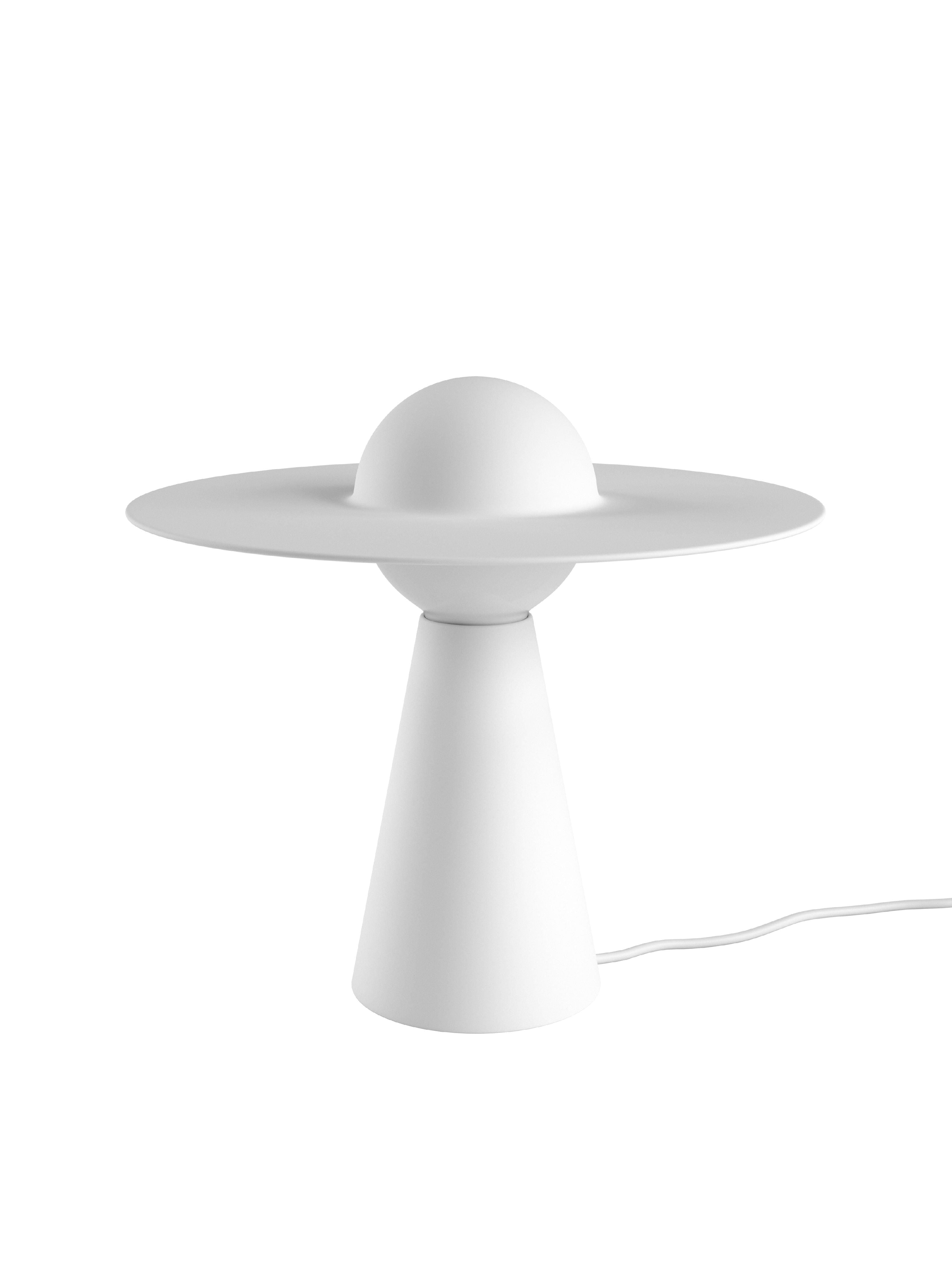 [product_category]-Moebe Ceramic Table Lamp, White-Moebe-5713520002694-CTLWH-MOE-2