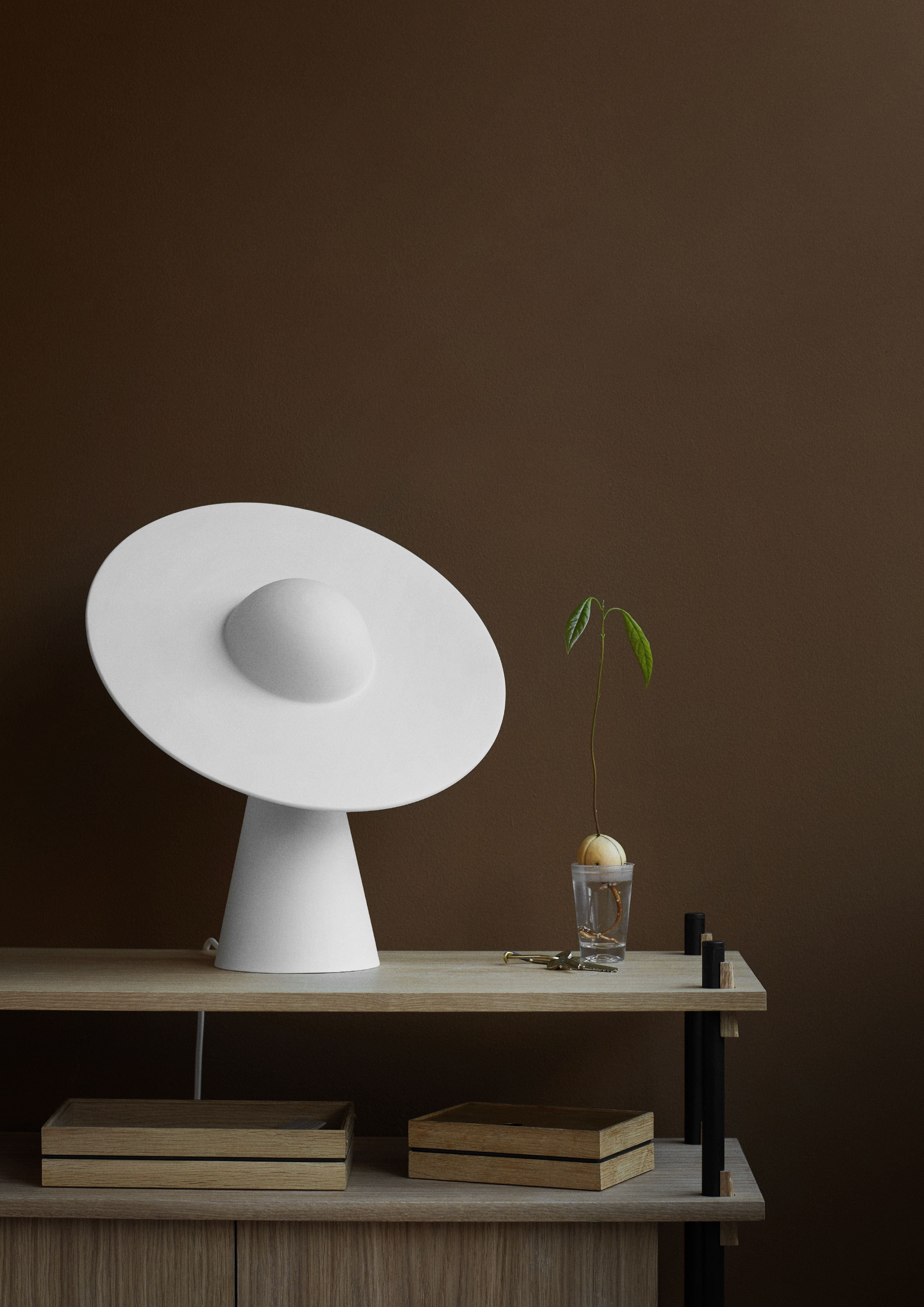 [product_category]-Moebe Ceramic Table Lamp, White-Moebe-5713520002694-CTLWH-MOE-23