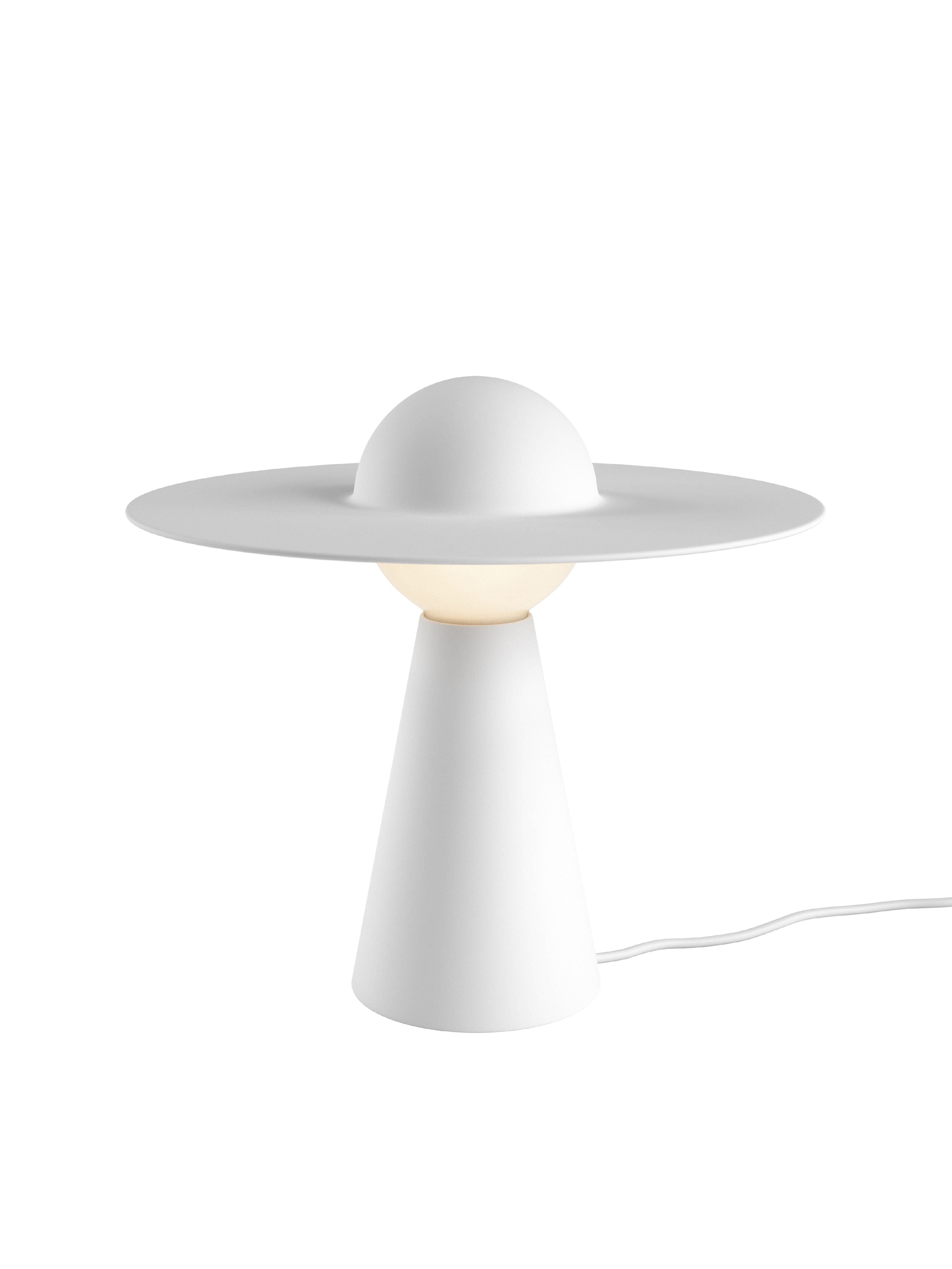[product_category]-Moebe Ceramic Table Lamp, White-Moebe-5713520002694-CTLWH-MOE-3