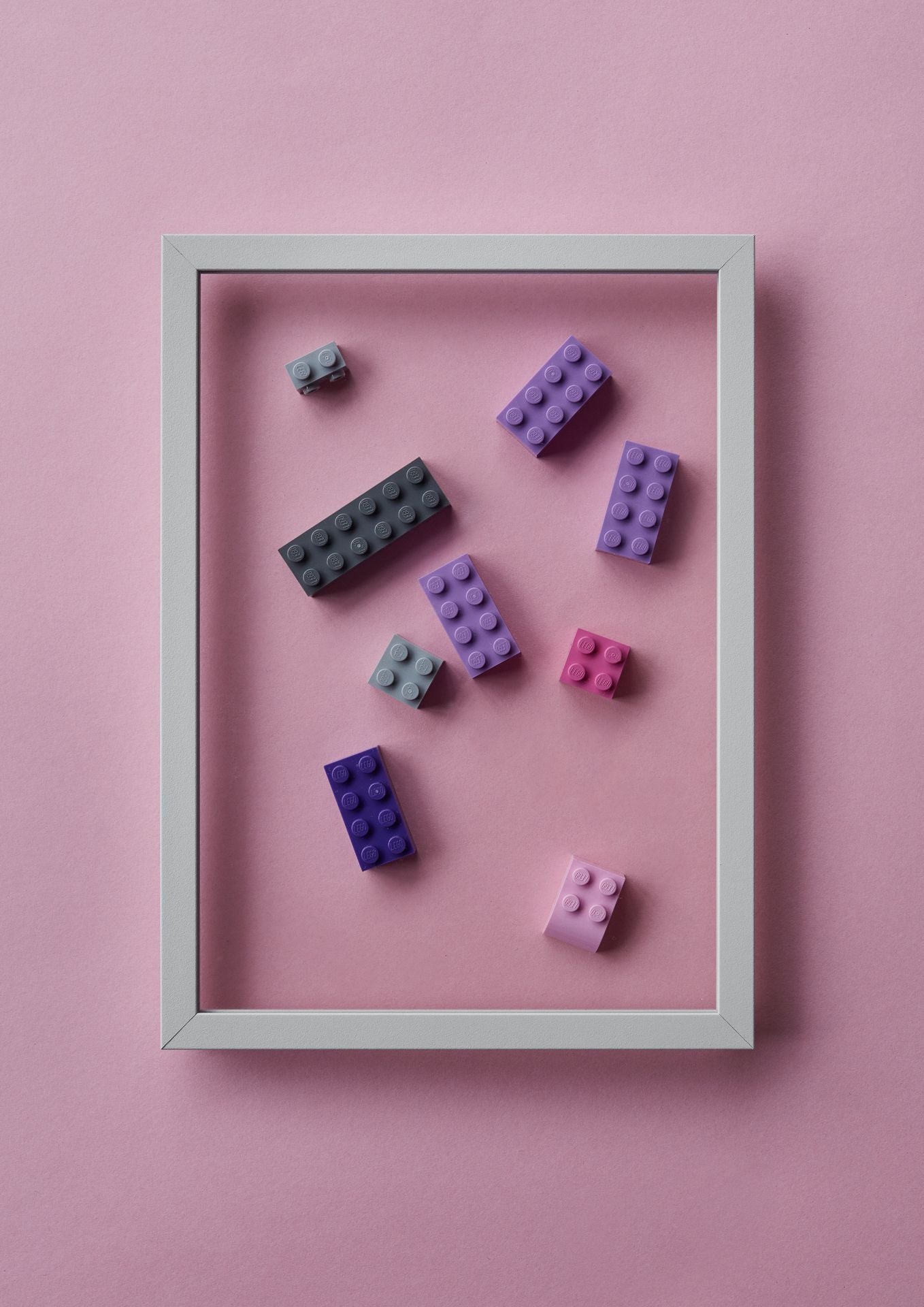 Moebe Frame A5, šedá