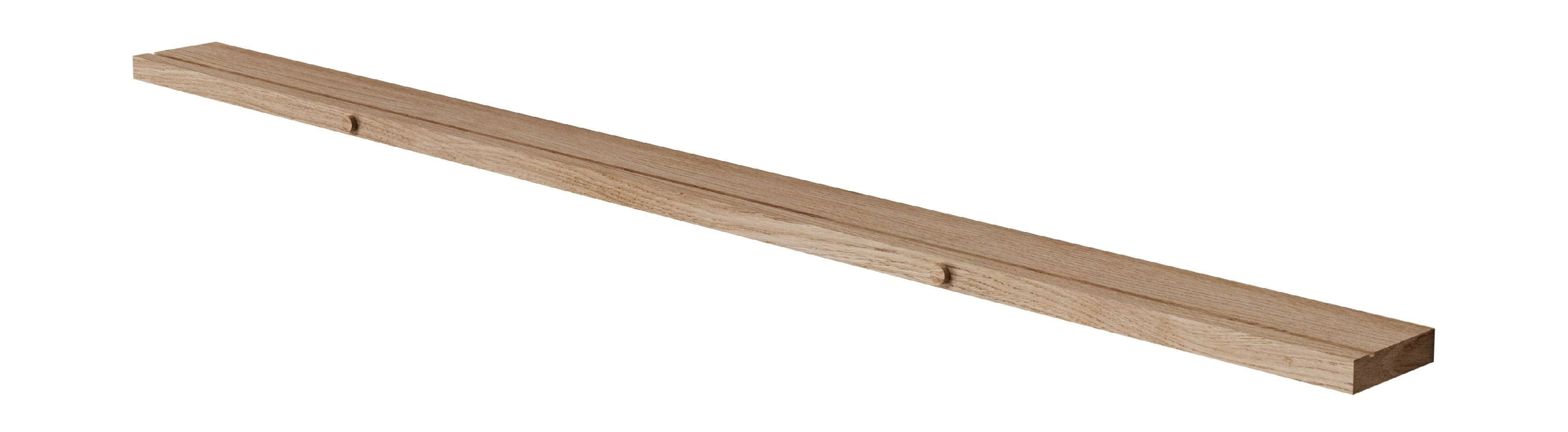 [product_category]-Moebe Gallery Shelf Picture Strip 115 Cm, Oak-Moebe-5713520004971-GS115O-MOE-1