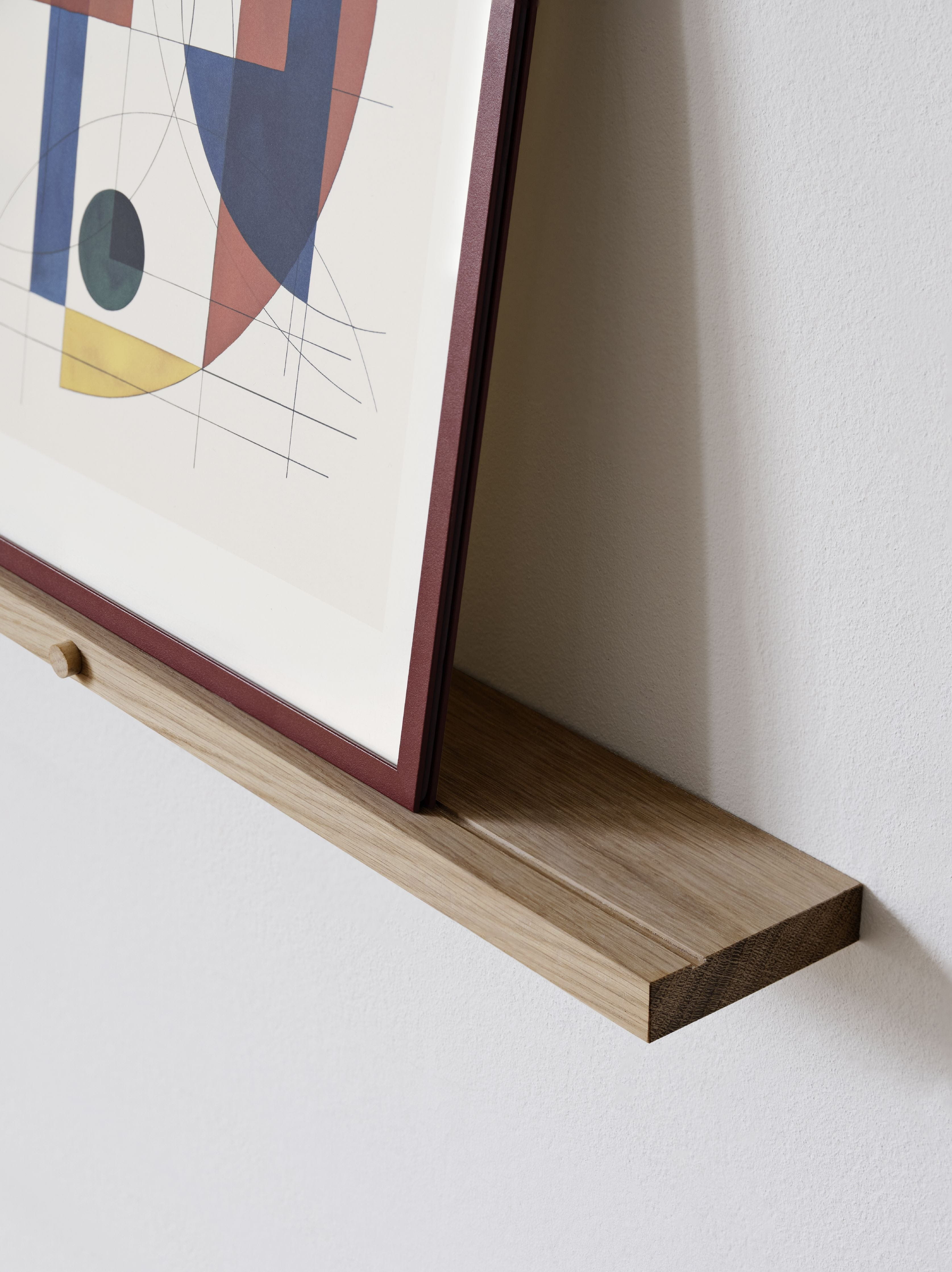 [product_category]-Moebe Gallery Shelf Picture Strip 115 Cm, Oak-Moebe-5713520004971-GS115O-MOE-4