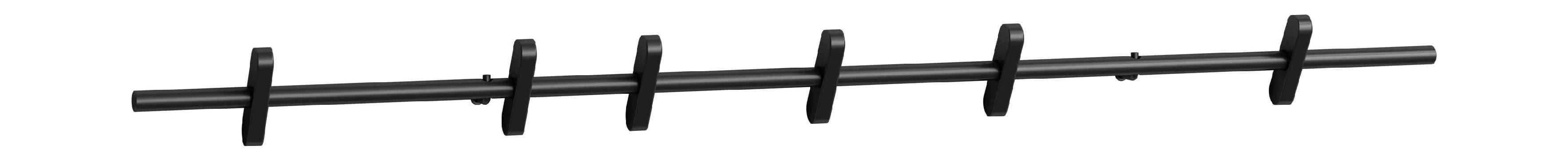 [product_category]-Moebe Hook Bar 70 Cm, Black-Moebe-5713520001161-CRBL70-MOE-1
