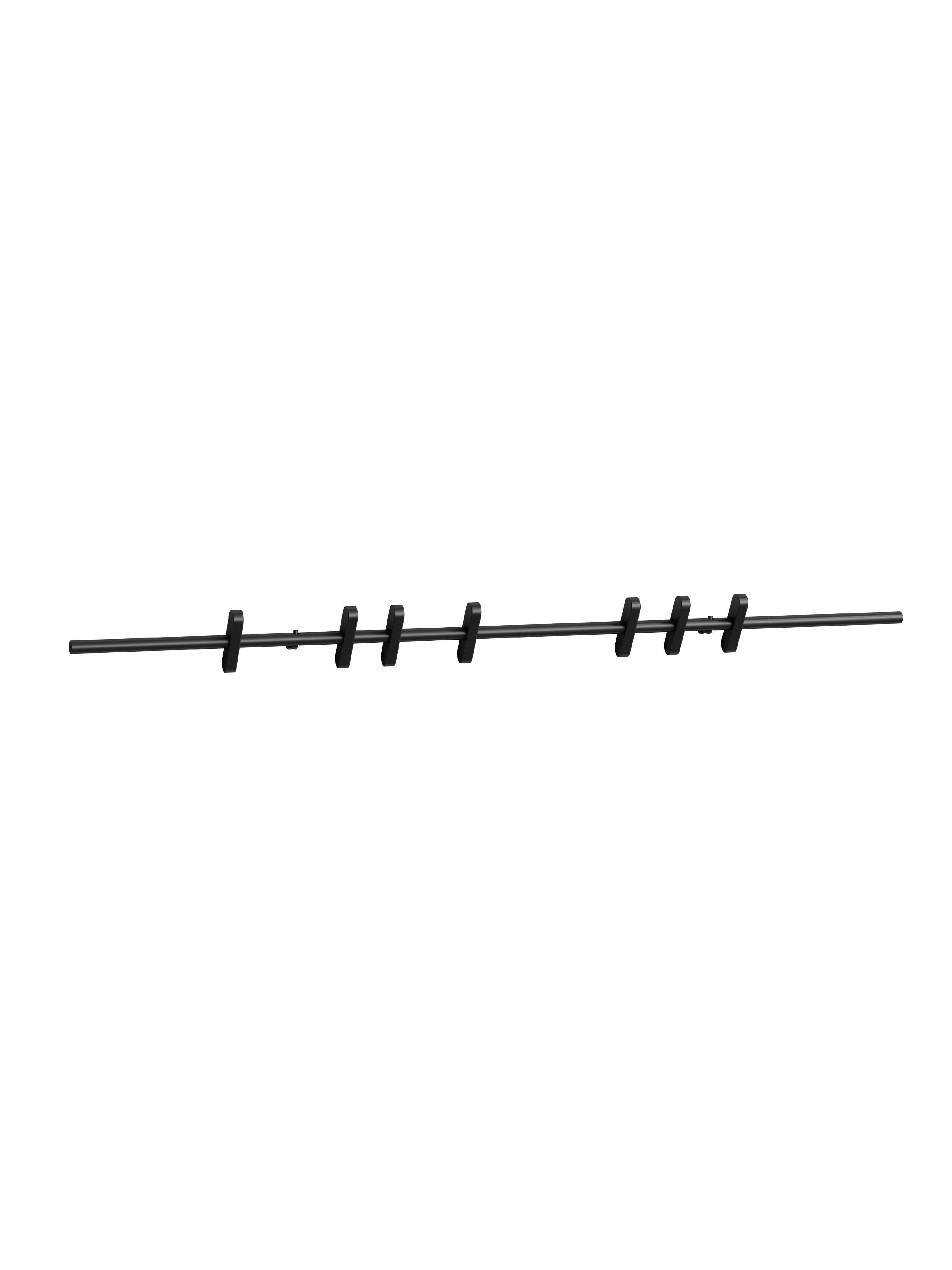 [product_category]-Moebe Hook Bar 70 Cm, Black-Moebe-5713520001161-CRBL70-MOE-3