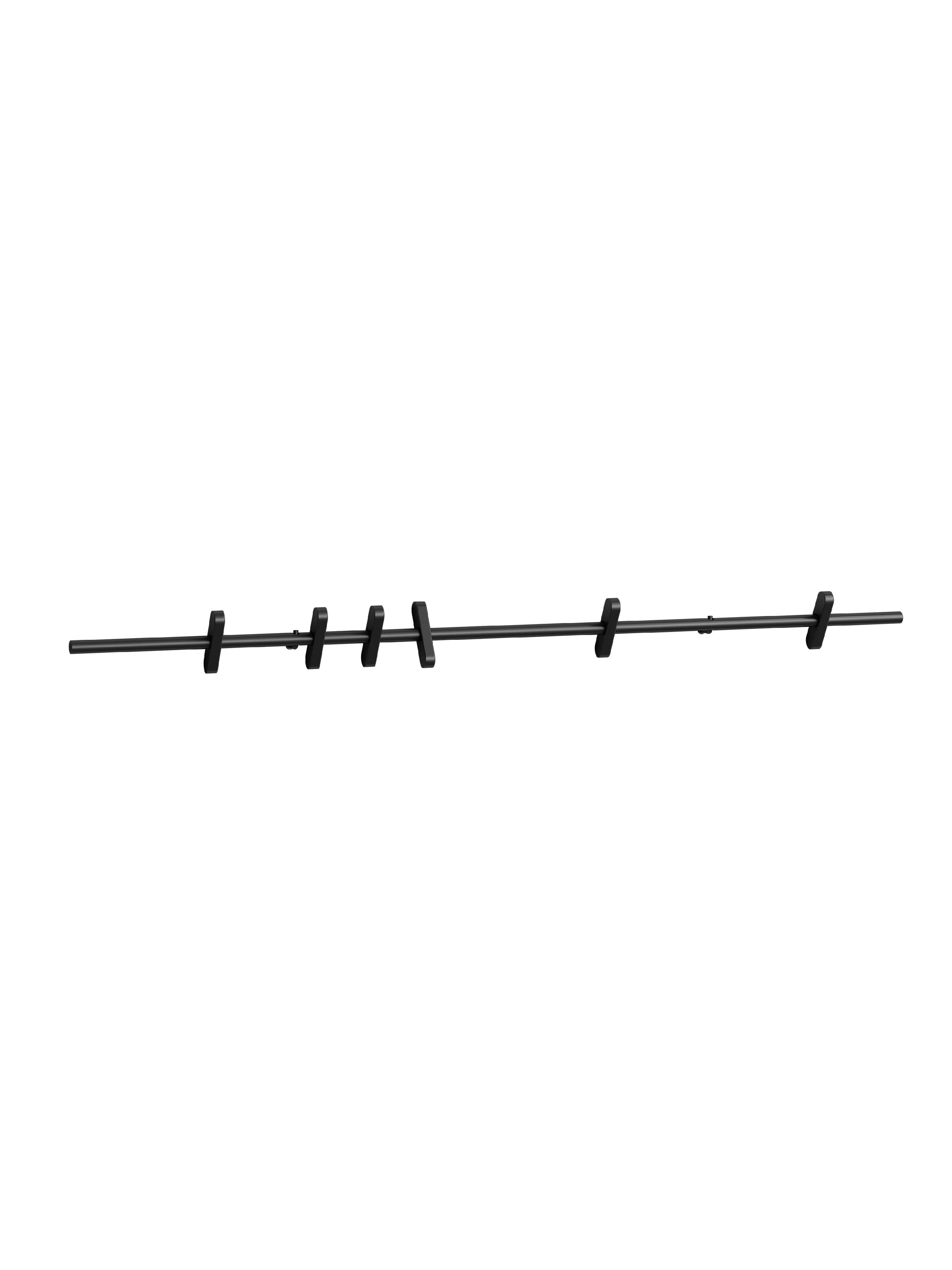 [product_category]-Moebe Hook Bar 70 Cm, Black-Moebe-5713520001161-CRBL70-MOE-5