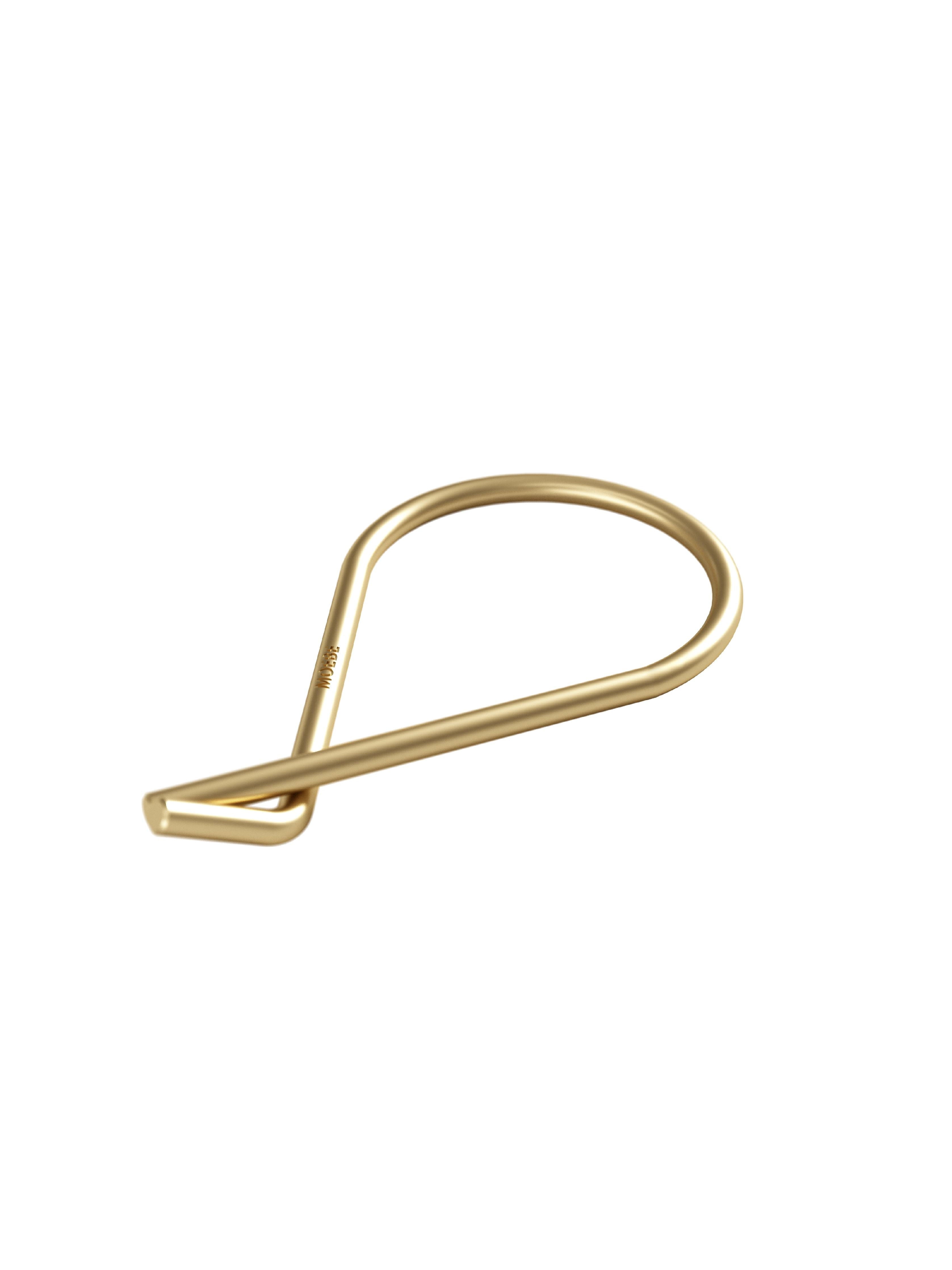 [product_category]-Moebe Keychain, Brass-Moebe-5713520004582-KRBR38-MOE-19
