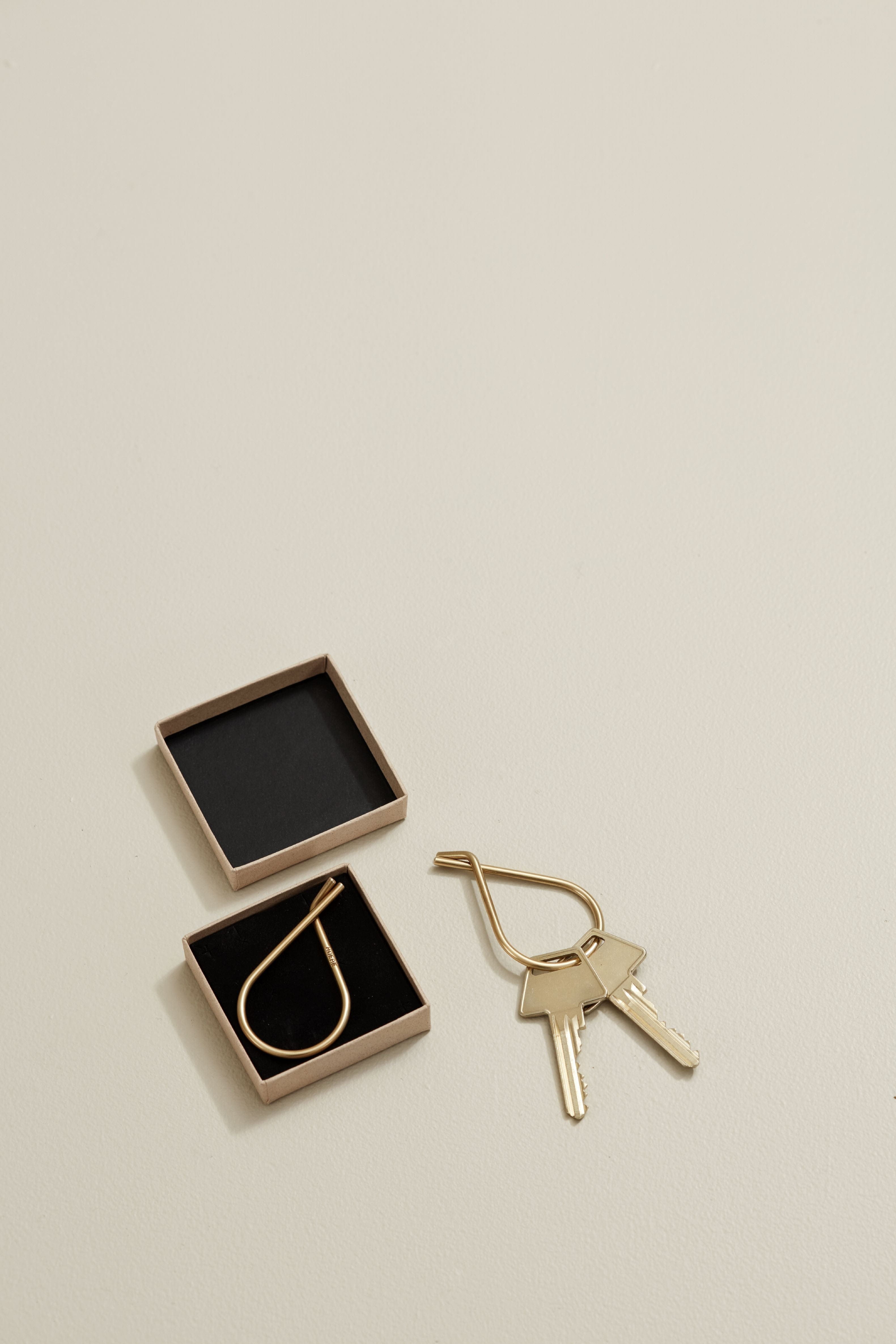 [product_category]-Moebe Keychain, Brass-Moebe-5713520004582-KRBR38-MOE-4