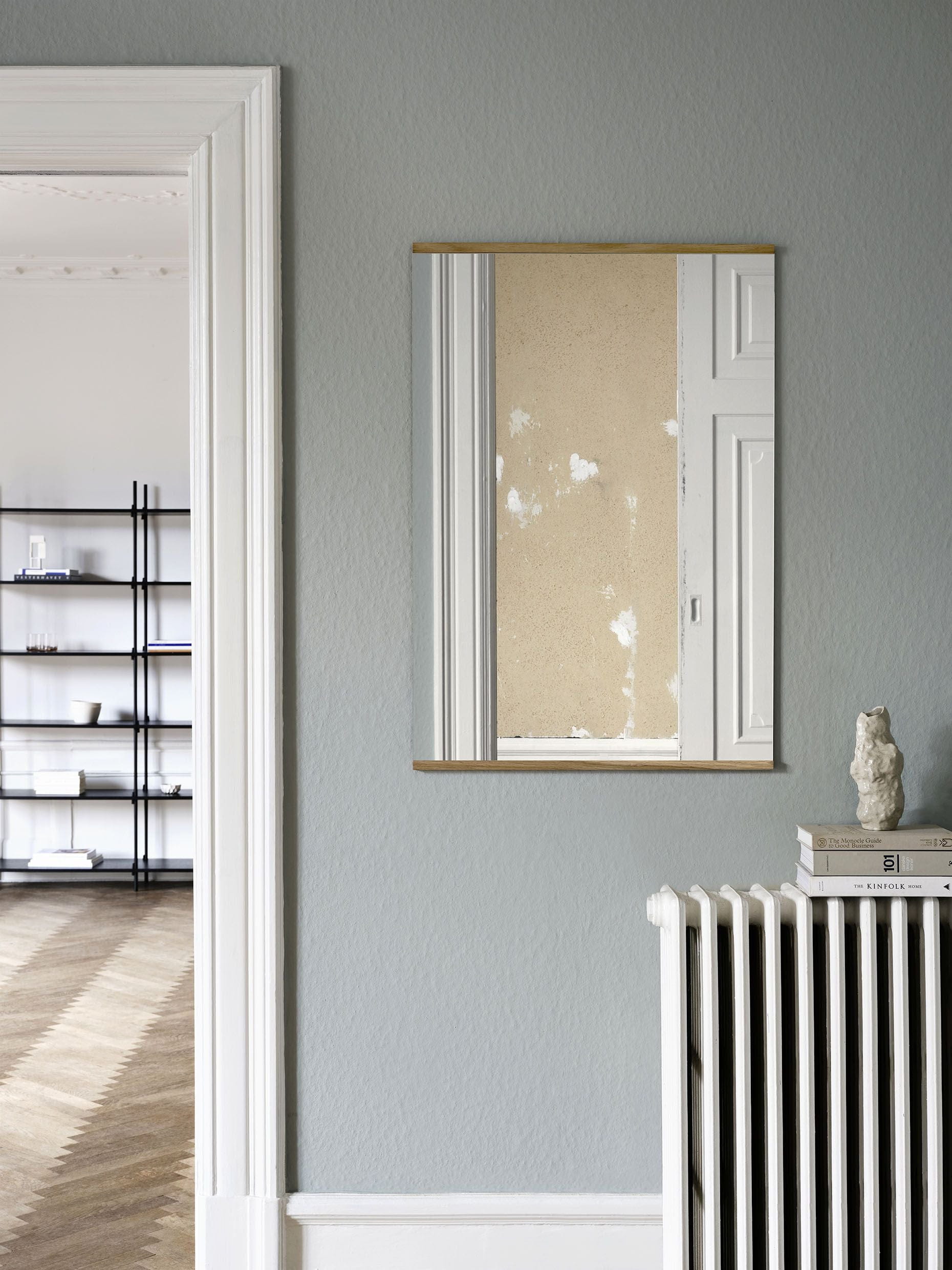 [product_category]-Moebe Rectangular Wall Mirror 101,8x70 Cm, Oak-Moebe-5713520004827-RWM70X100OA-MOE-9