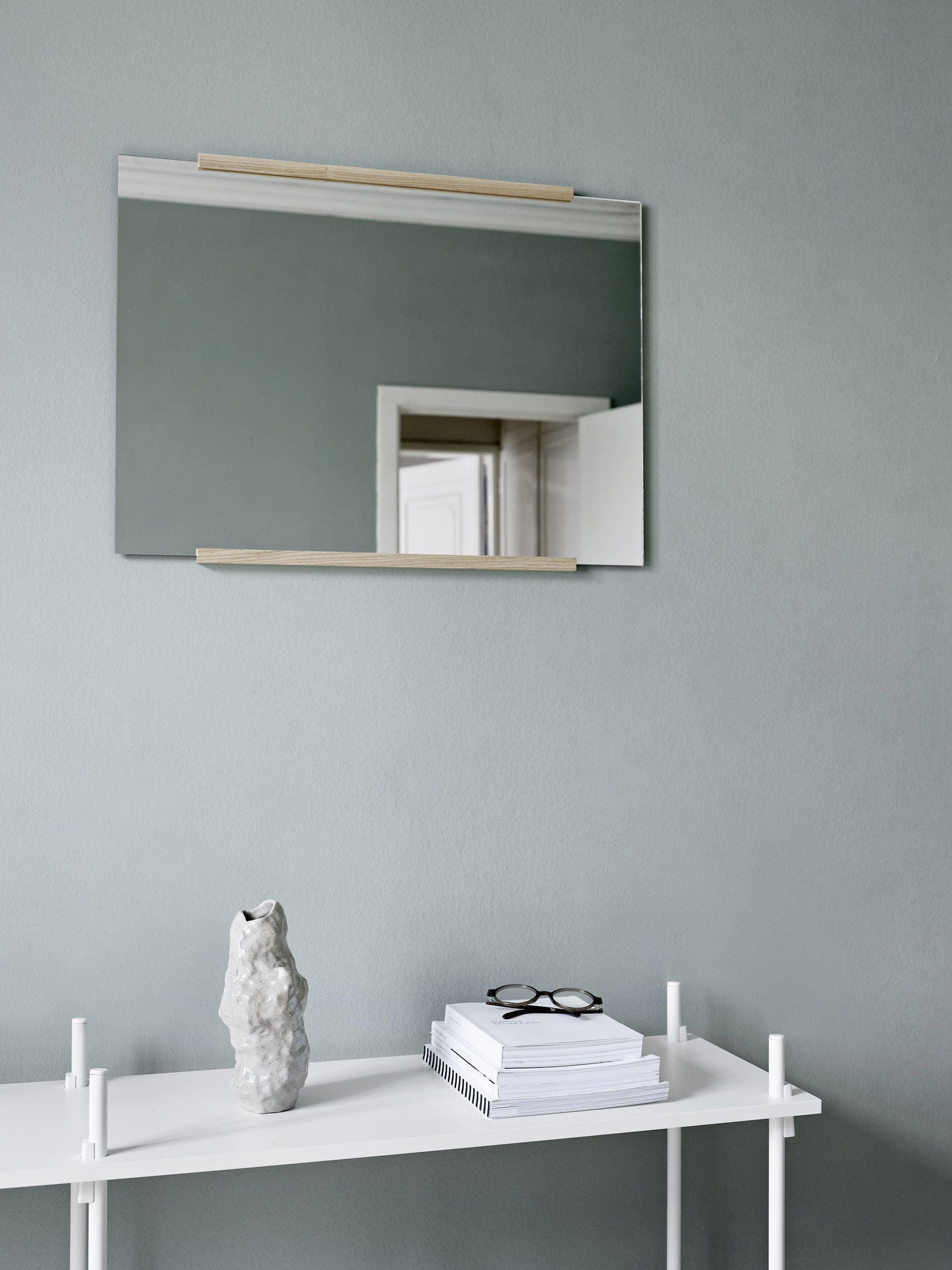 [product_category]-Moebe Rectangular Wall Mirror 43,3x30 Cm, Ash-Moebe-5713520004773-RWM30X40AS-MOE-4