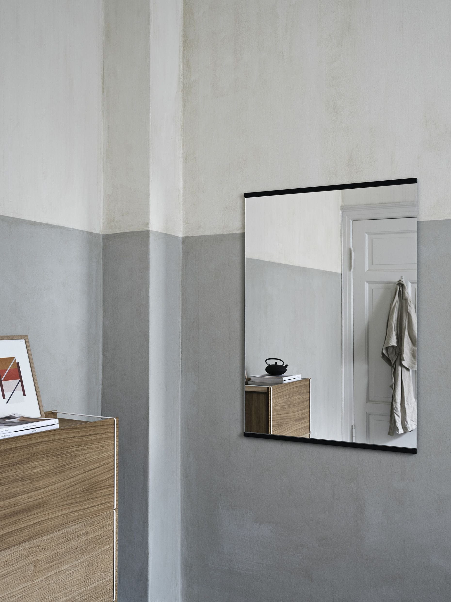 [product_category]-Moebe Rectangular Wall Mirror 43,3x30 Cm, Black-Moebe-5713520004780-RWM30X40BL-MOE-6