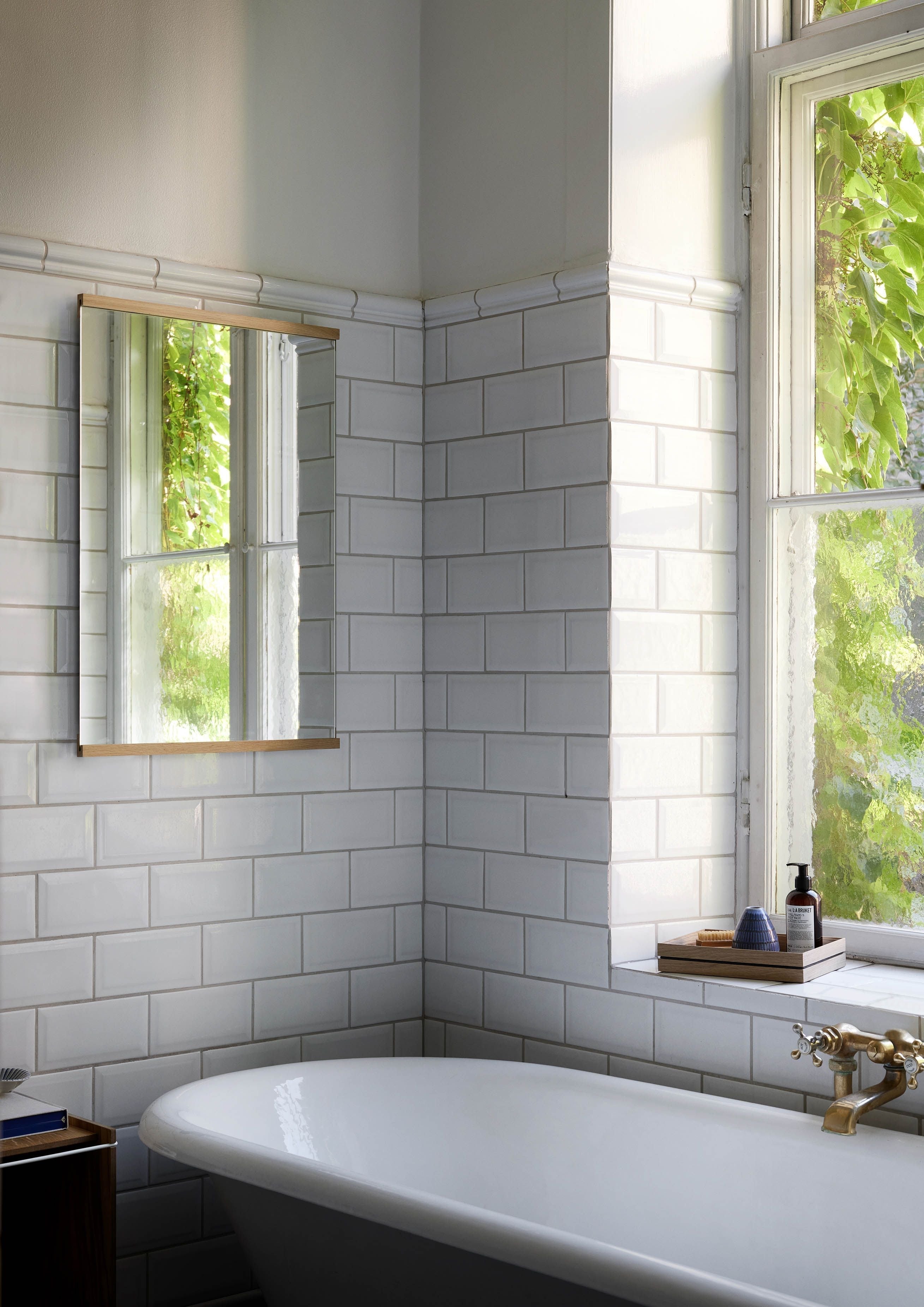 [product_category]-Moebe Rectangular Wall Mirror 43,3x30 Cm, Oak-Moebe-5713520004766-RWM30X40OA-MOE-4