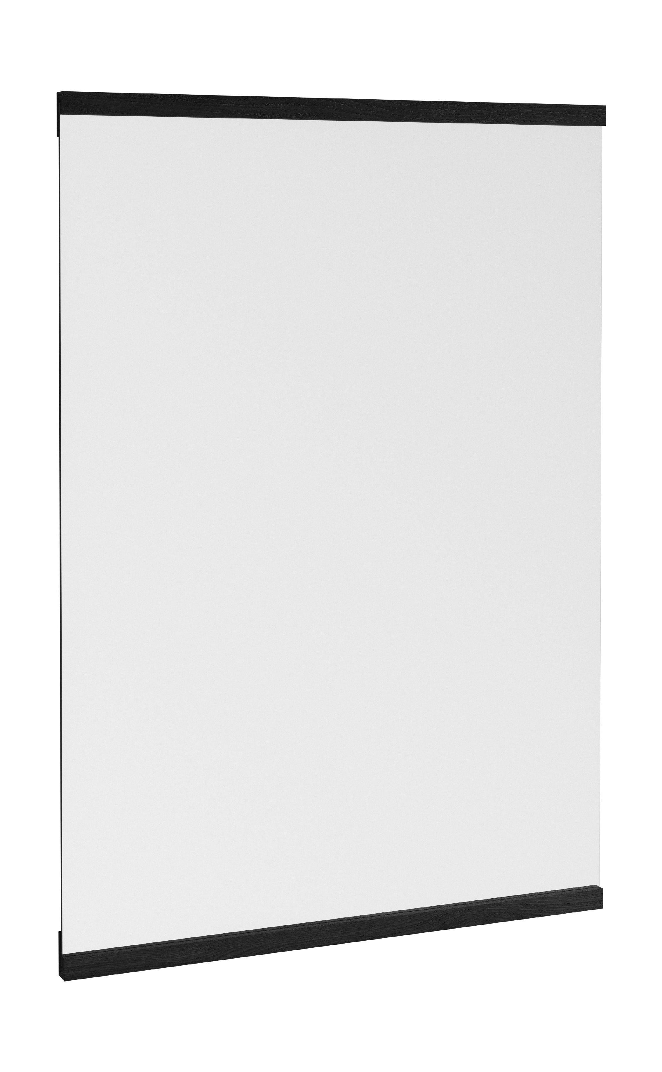 [product_category]-Moebe Rectangular Wall Mirror 71,9x50 Cm, Black-Moebe-5713520004810-RWM50X70BL-MOE-1