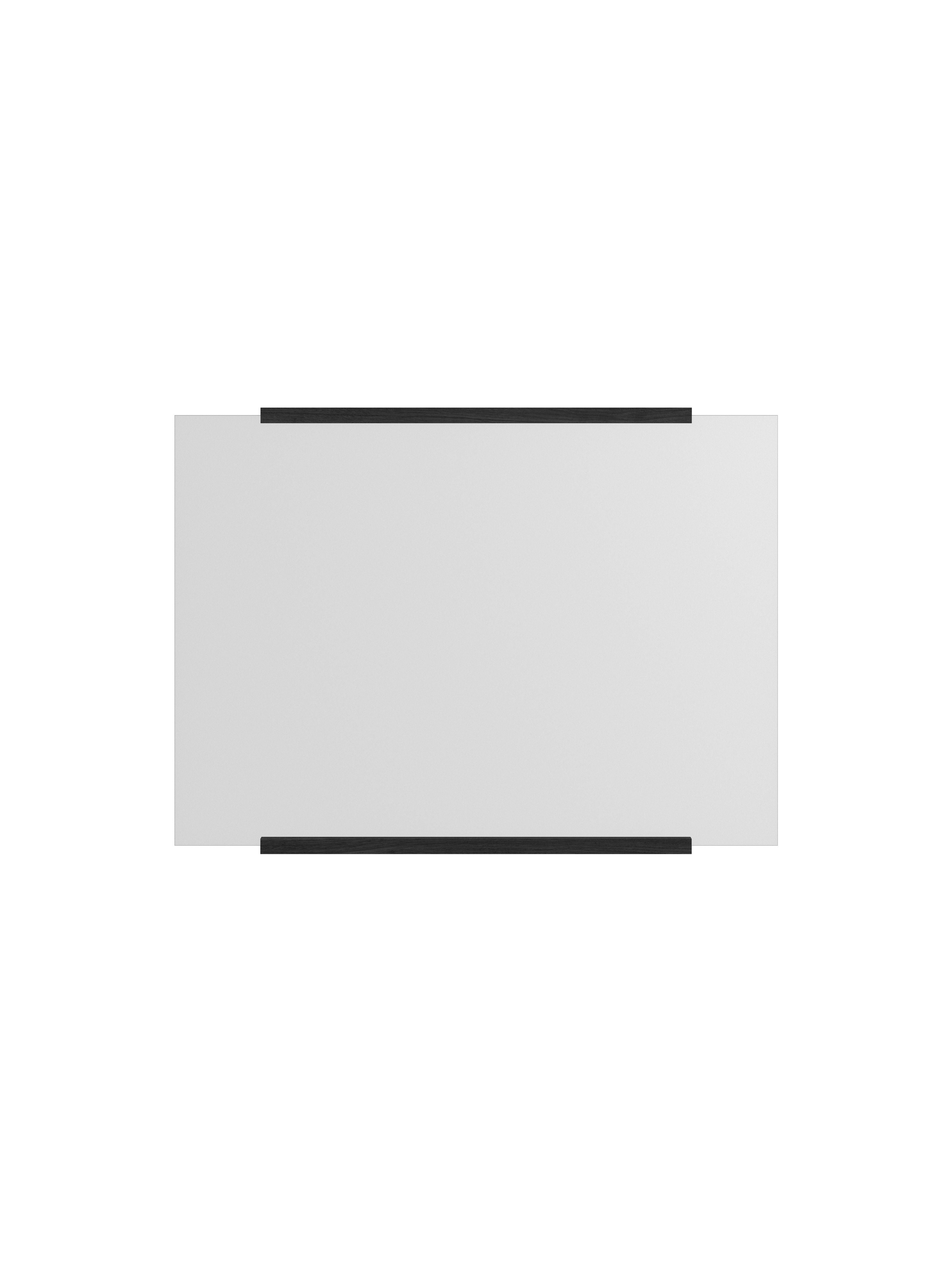 [product_category]-Moebe Rectangular Wall Mirror 71,9x50 Cm, Black-Moebe-5713520004810-RWM50X70BL-MOE-3