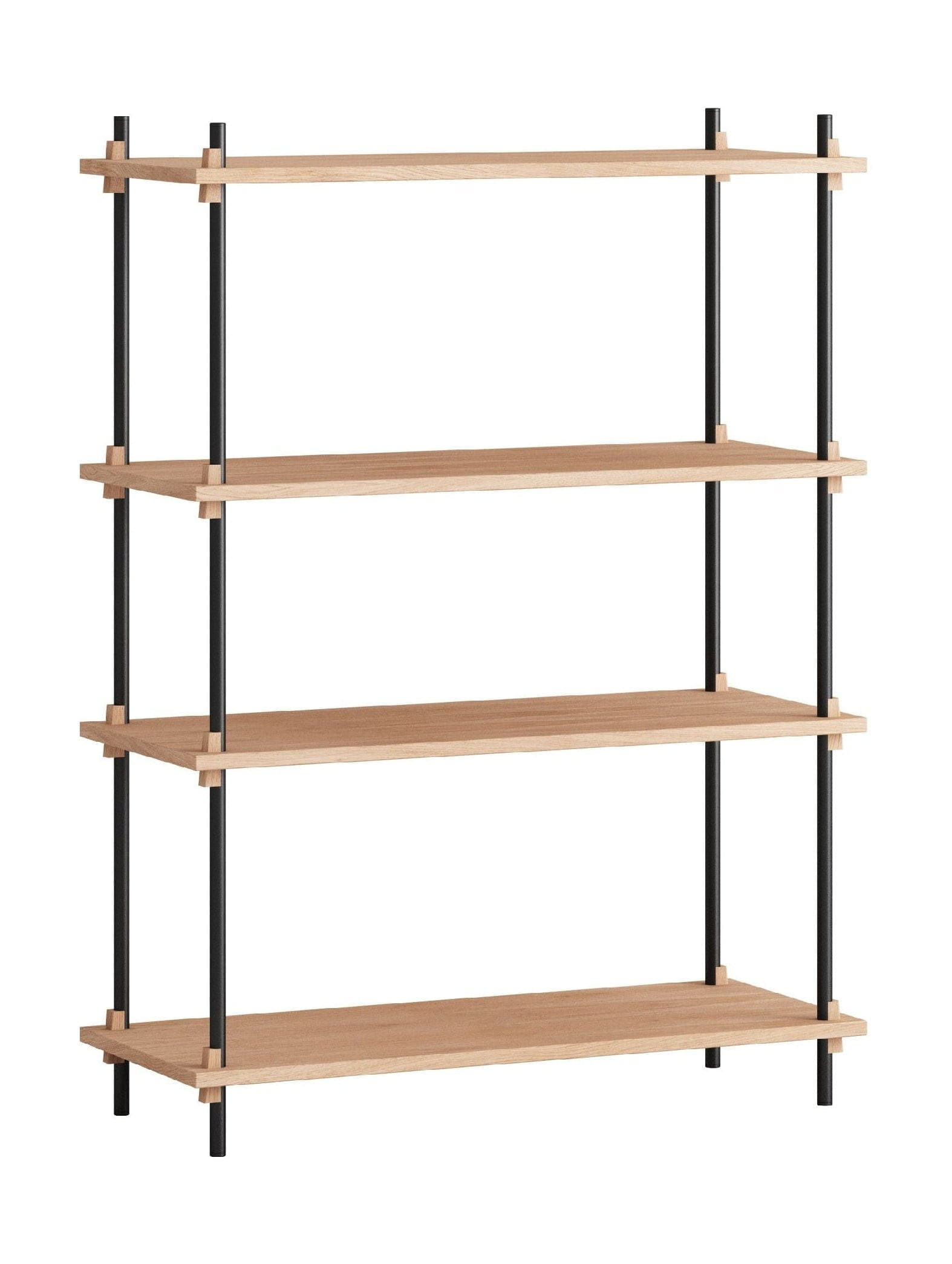[product_category]-Moebe Shelving System S.115.1.A, Oak/Black-Moebe-5713520005374-S.115.1.A.OA.BL-MOE-1