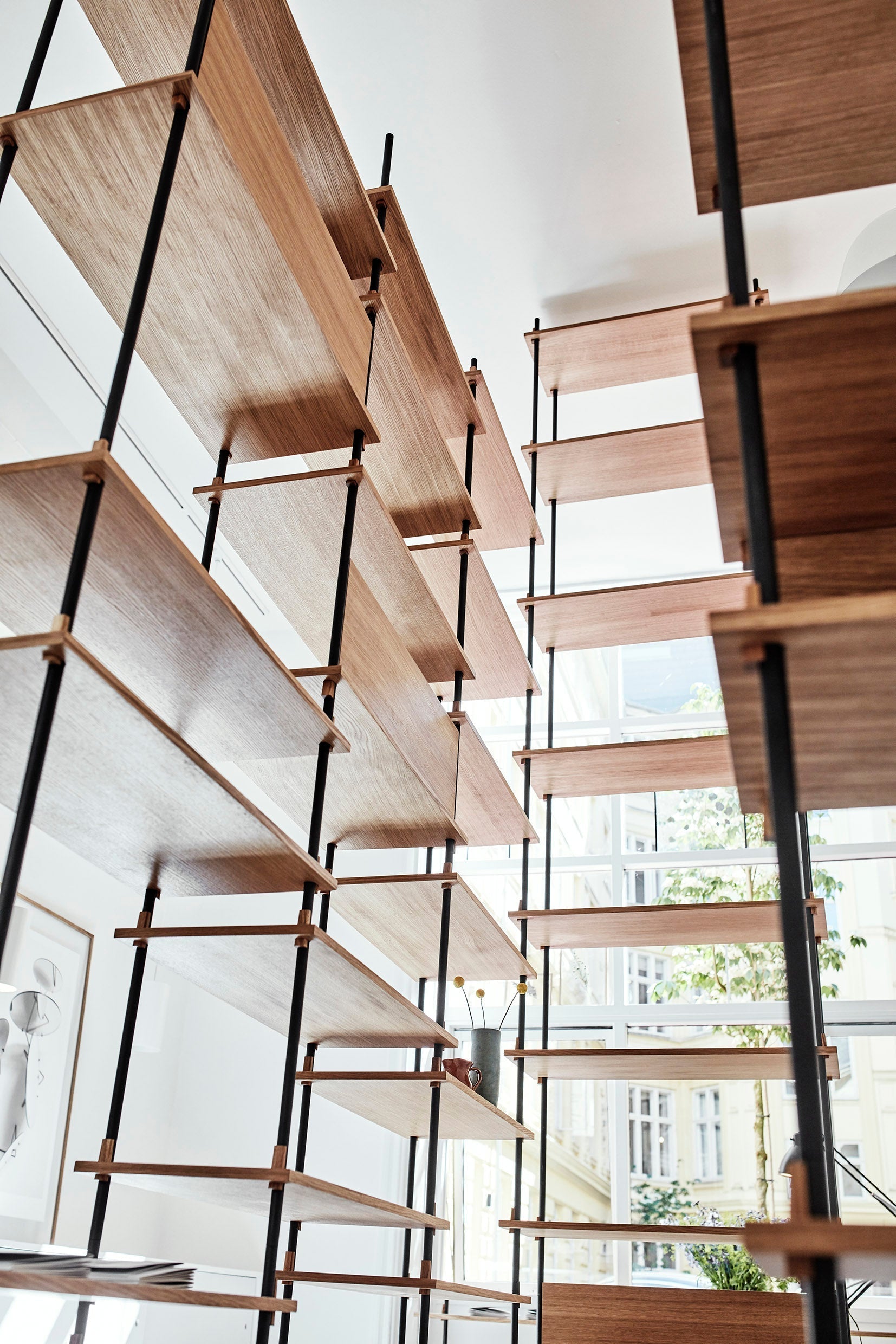 [product_category]-Moebe Shelving System S.115.1.A, Oak/Black-Moebe-5713520005374-S.115.1.A.OA.BL-MOE-68