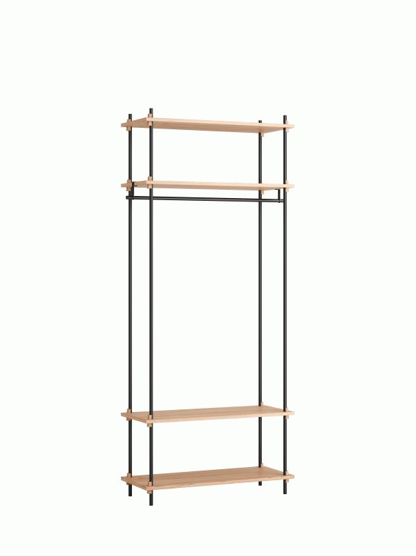 [product_category]-Moebe Shelving System S.115.1.A, Oak/Black-Moebe-5713520005374-S.115.1.A.OA.BL-MOE-87