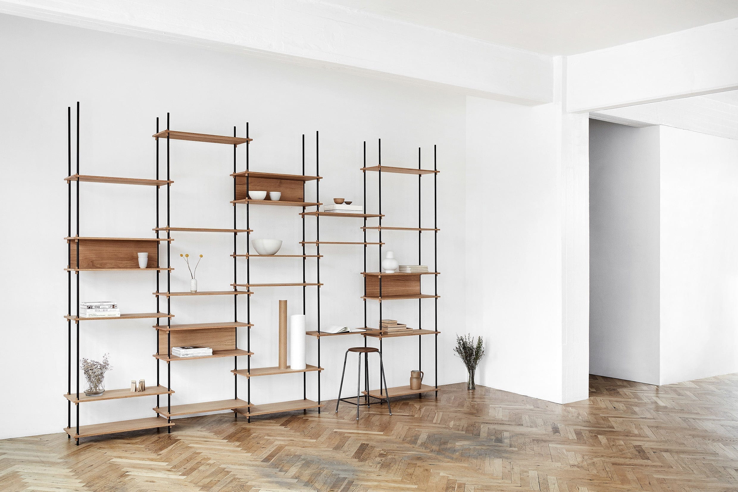 [product_category]-Moebe Shelving System S.115.1.A, Oak/Black-Moebe-5713520005374-S.115.1.A.OA.BL-MOE-8