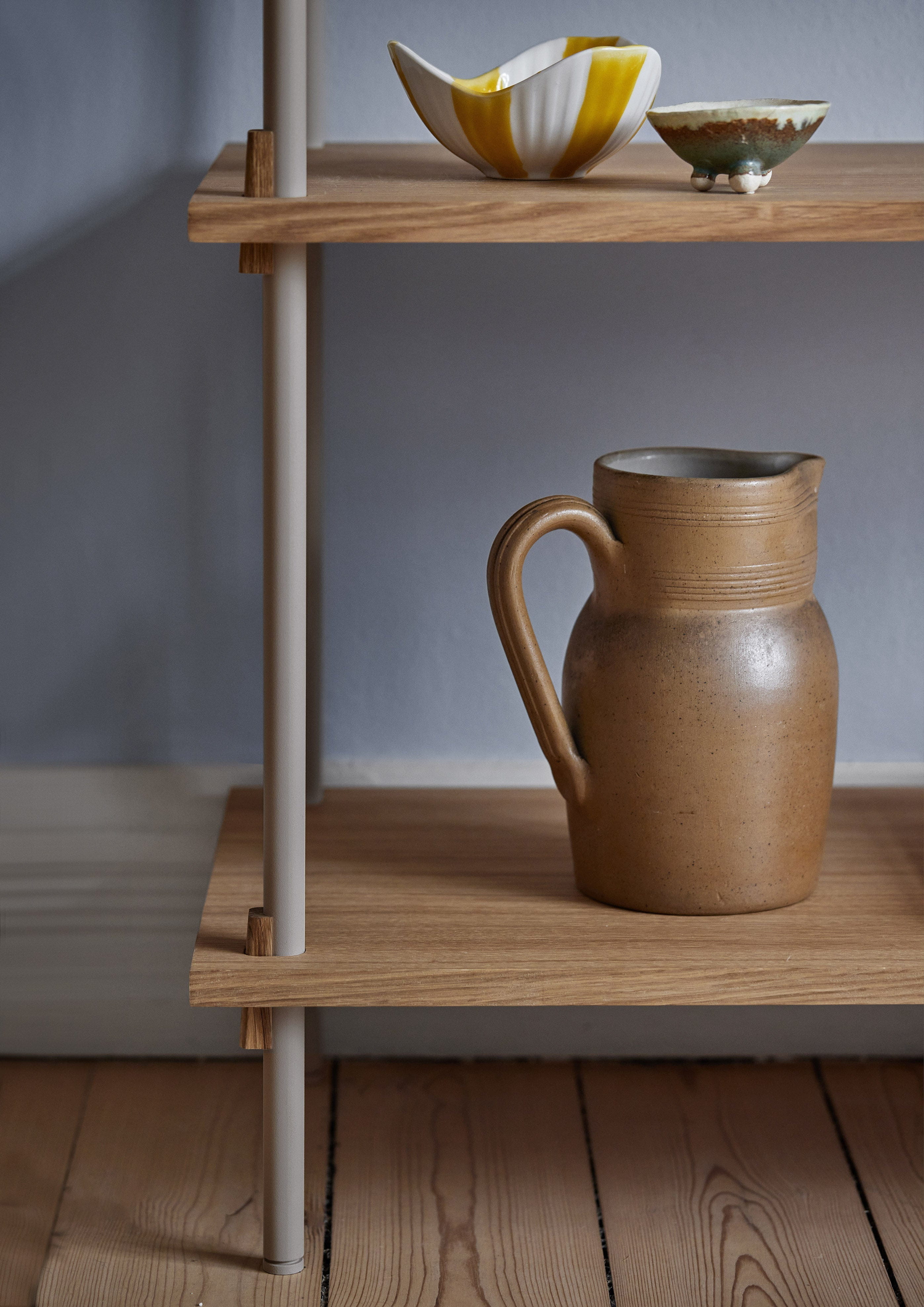 [product_category]-Moebe Shelving System S.115.1.A, Oak/Warm Grey-Moebe-5713520015663-S.115.1.A.OA.WG-MOE-2