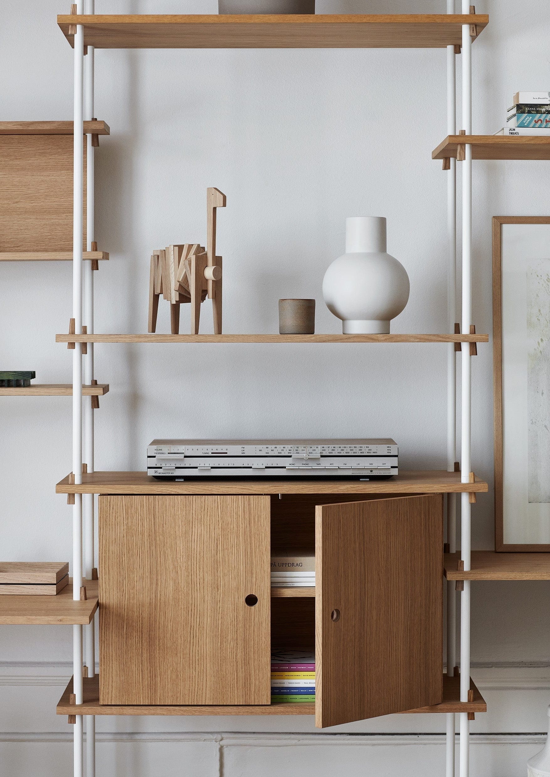 [product_category]-Moebe Shelving System S.115.1.A, Oak/White-Moebe-5713520007729-S.115.1.A.OA.WH-MOE-28